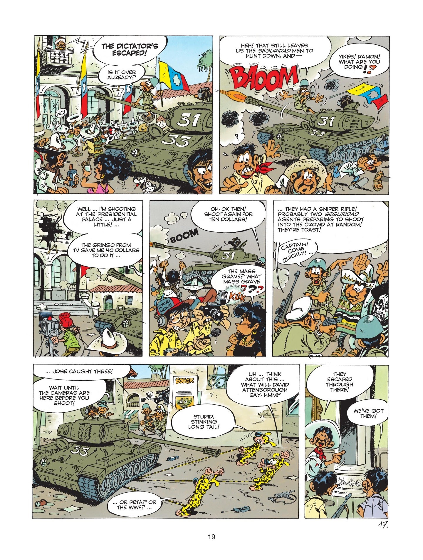 Read online Marsupilami comic -  Issue #5 - 21