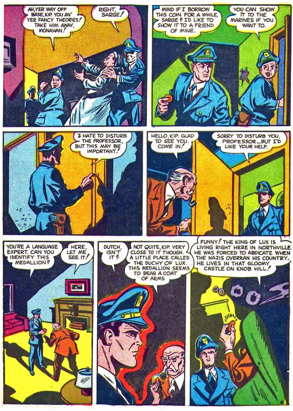 Read online Black Hood Comics comic -  Issue #13 - 8