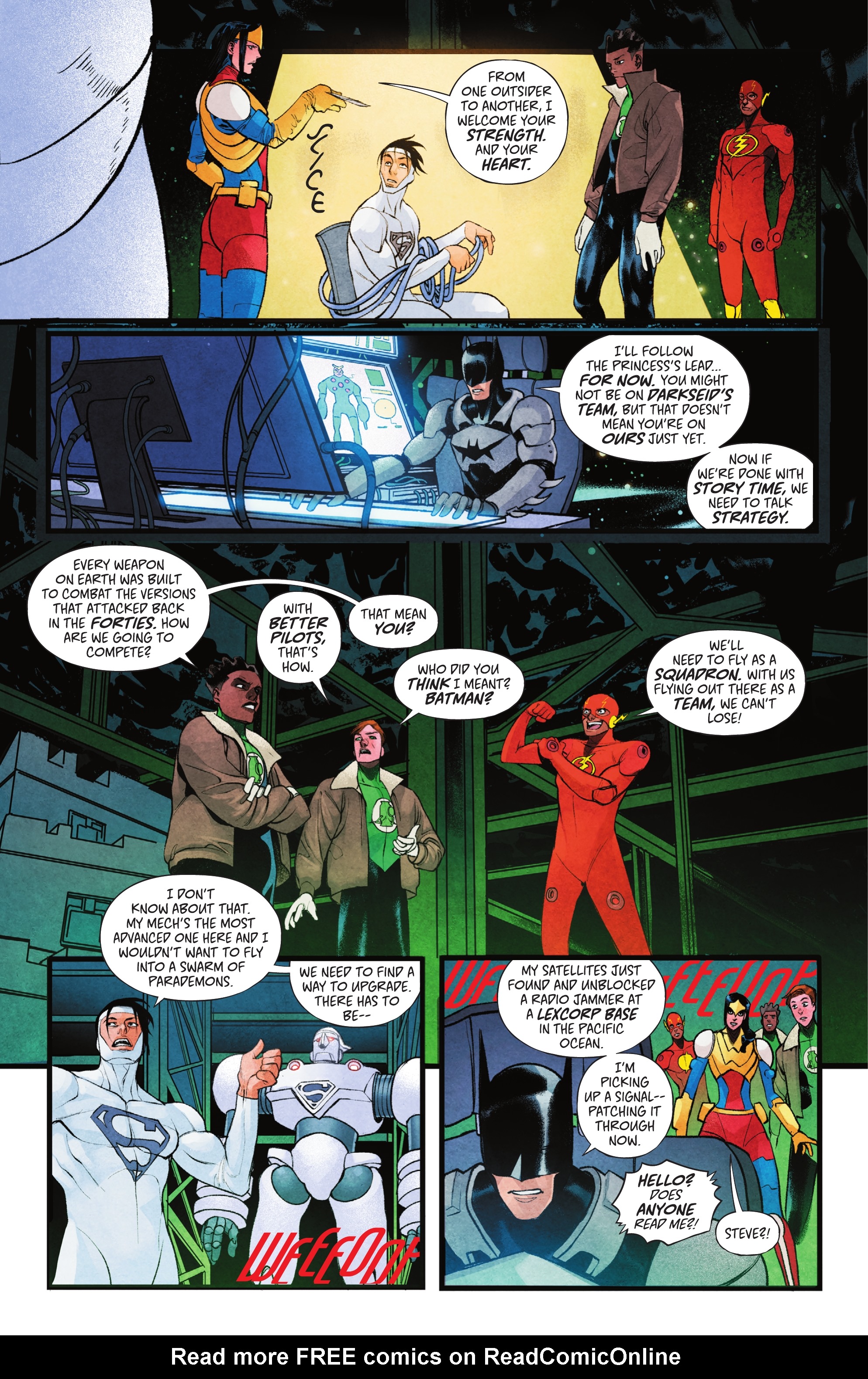 Read online DC: Mech comic -  Issue #2 - 13