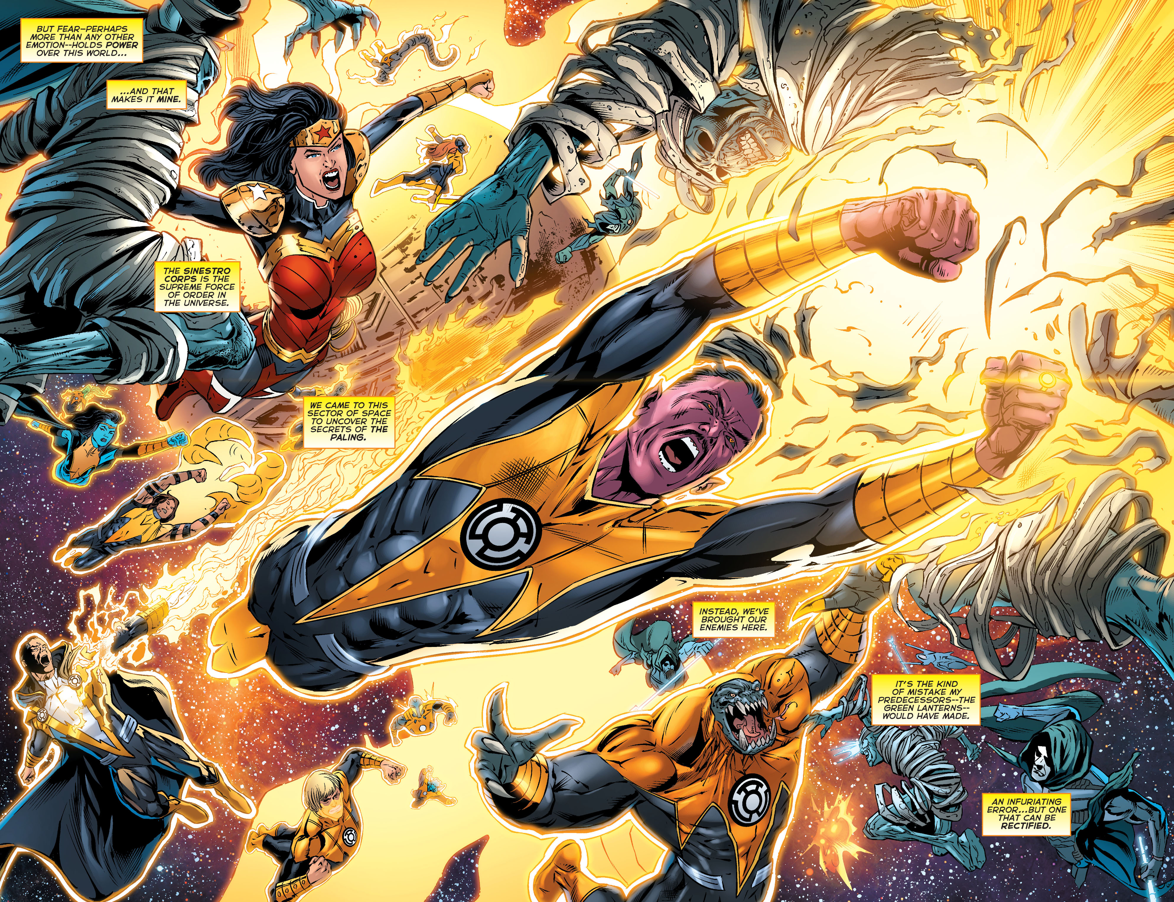Read online Sinestro comic -  Issue #18 - 4