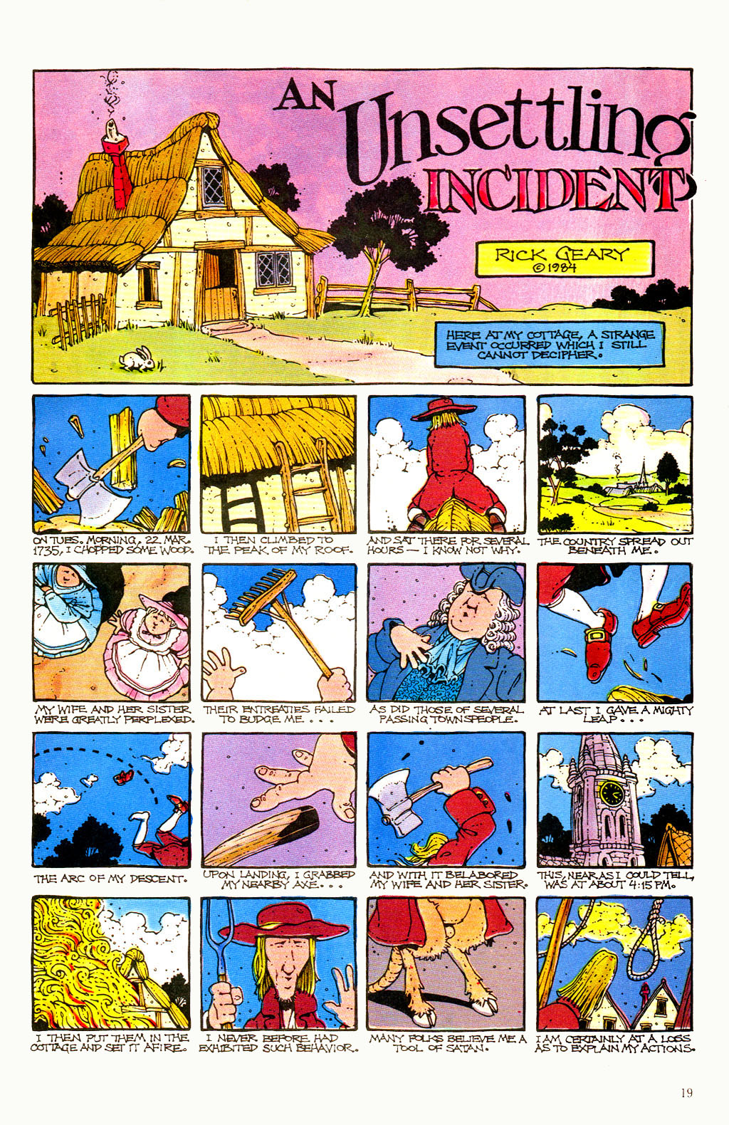 Read online Twisted Tales (1982) comic -  Issue #8 - 21