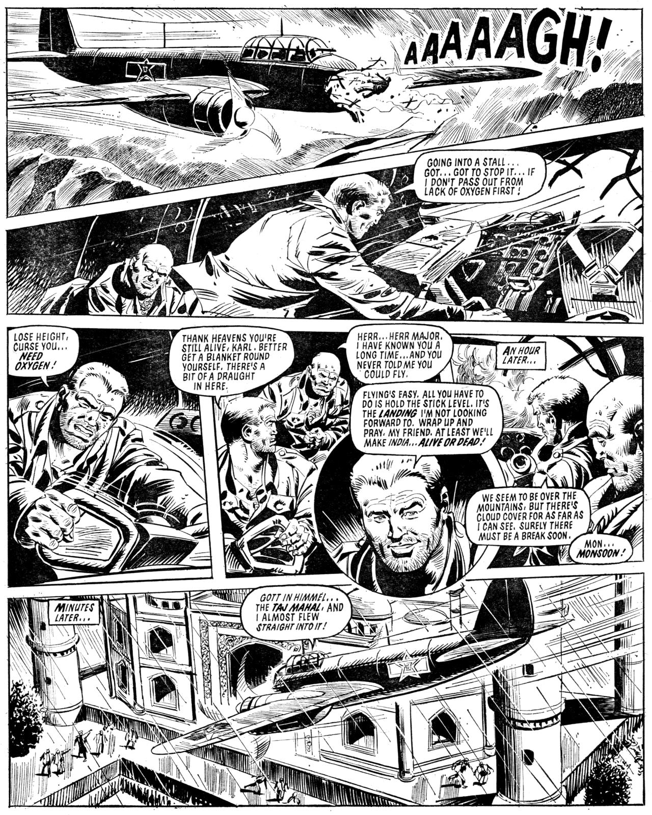 Read online Tornado comic -  Issue #19 - 21