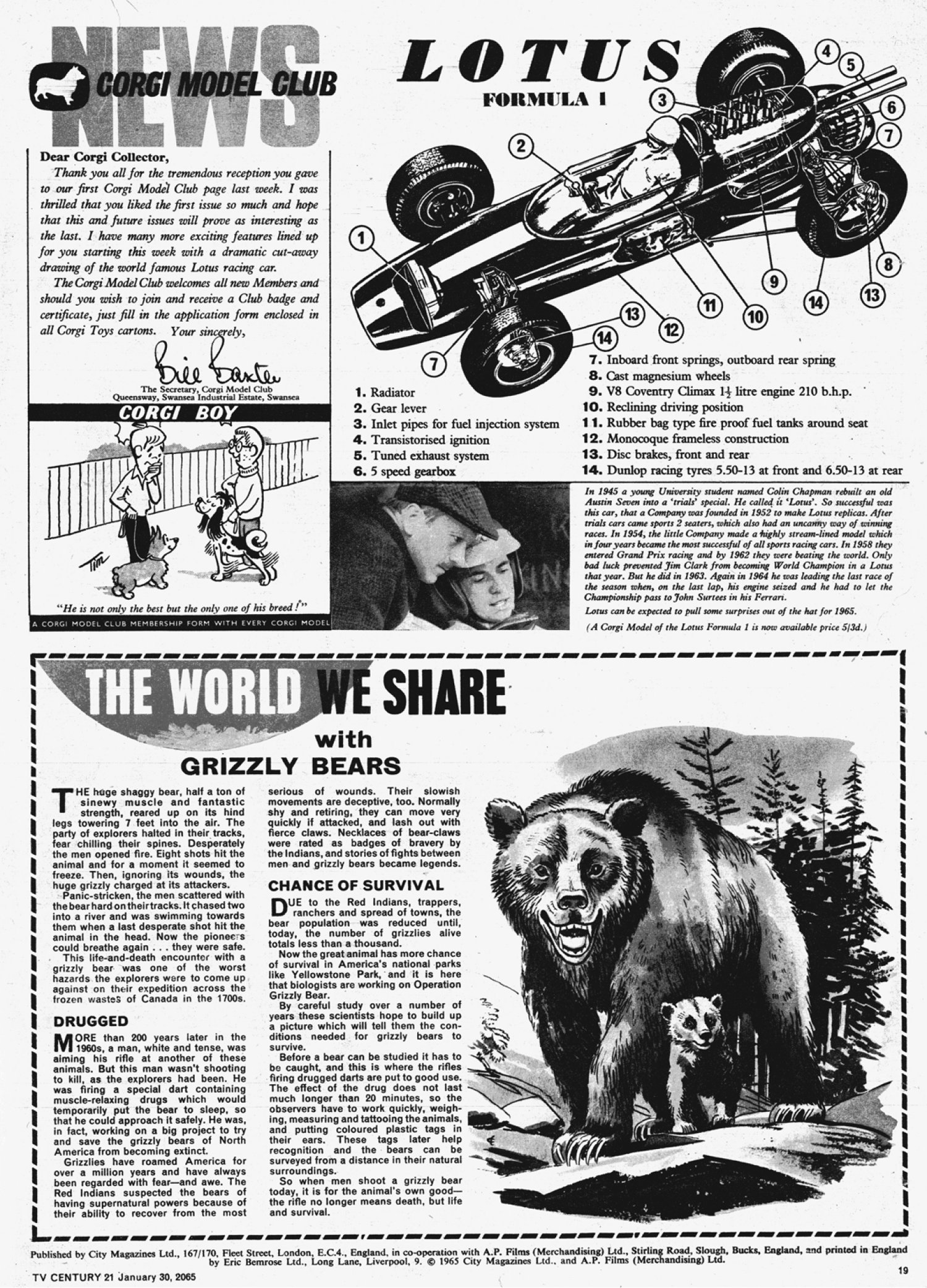 Read online TV Century 21 (TV 21) comic -  Issue #2 - 18
