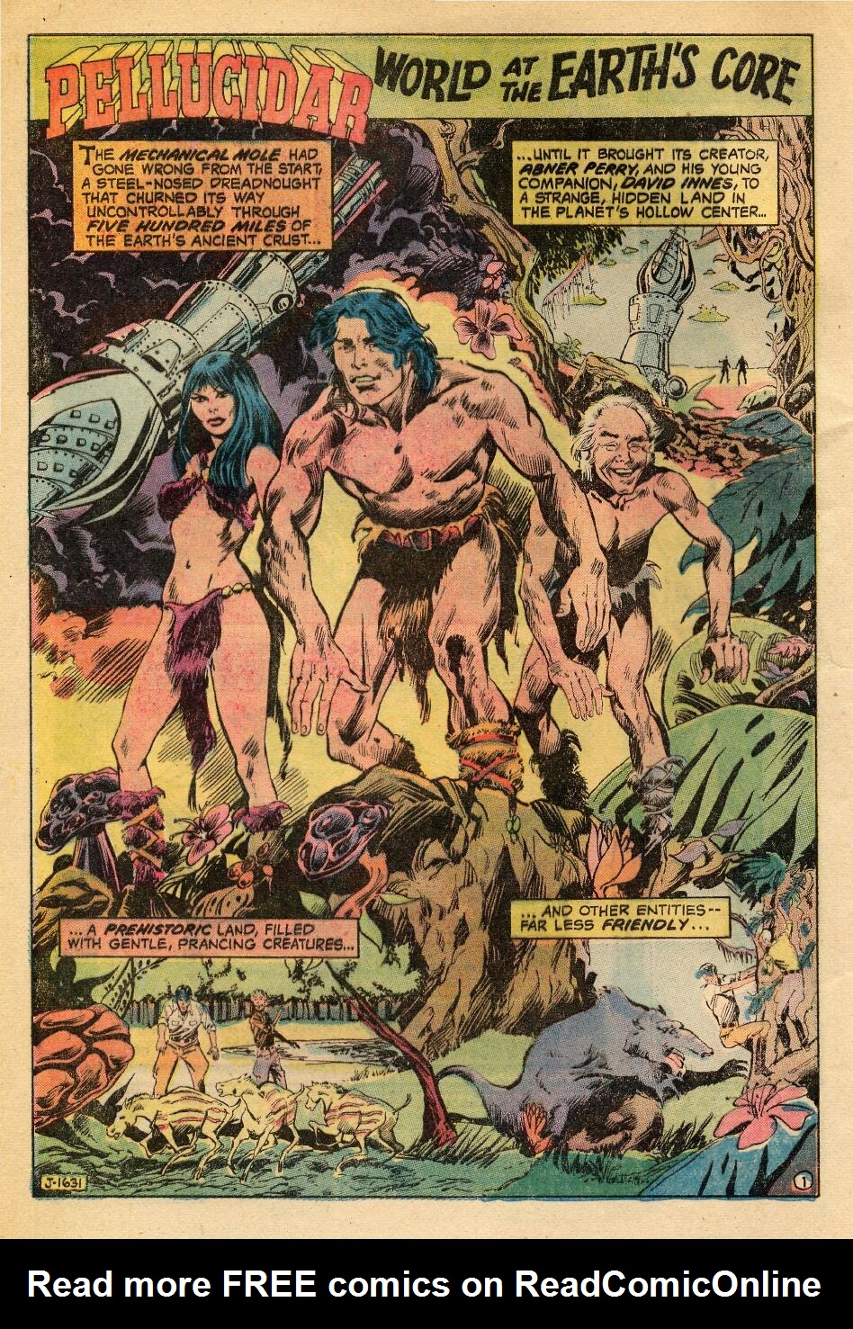 Read online Weird Worlds comic -  Issue #1 - 4