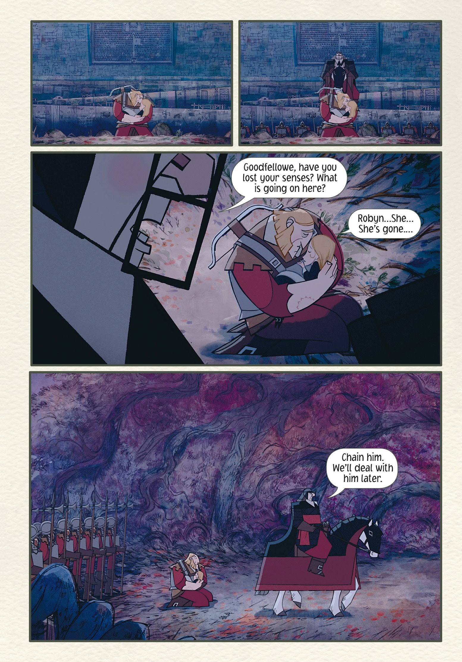 Read online Wolfwalkers: The Graphic Novel comic -  Issue # TPB (Part 3) - 24