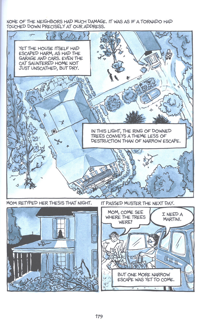 Read online Fun Home: A Family Tragicomic comic -  Issue # TPB - 185
