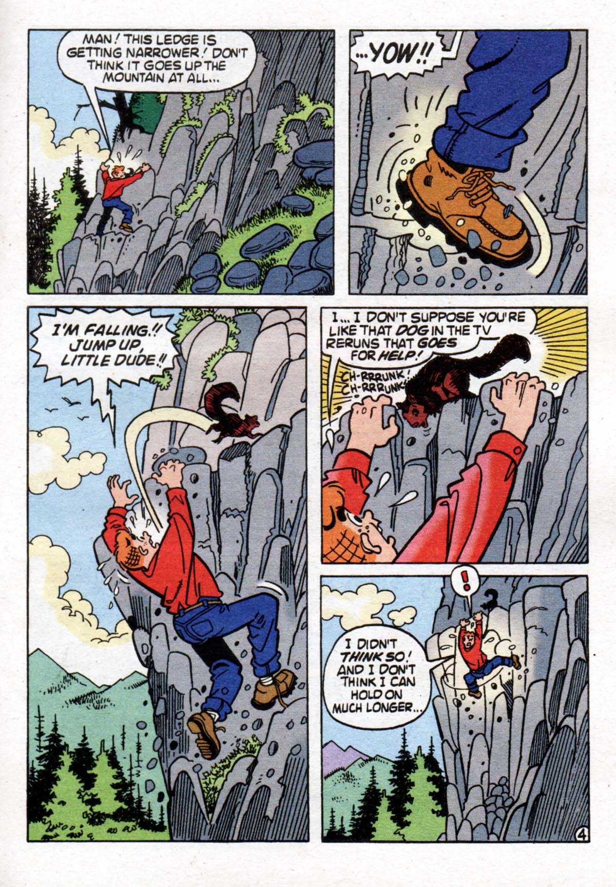 Read online Jughead with Archie Digest Magazine comic -  Issue #176 - 34