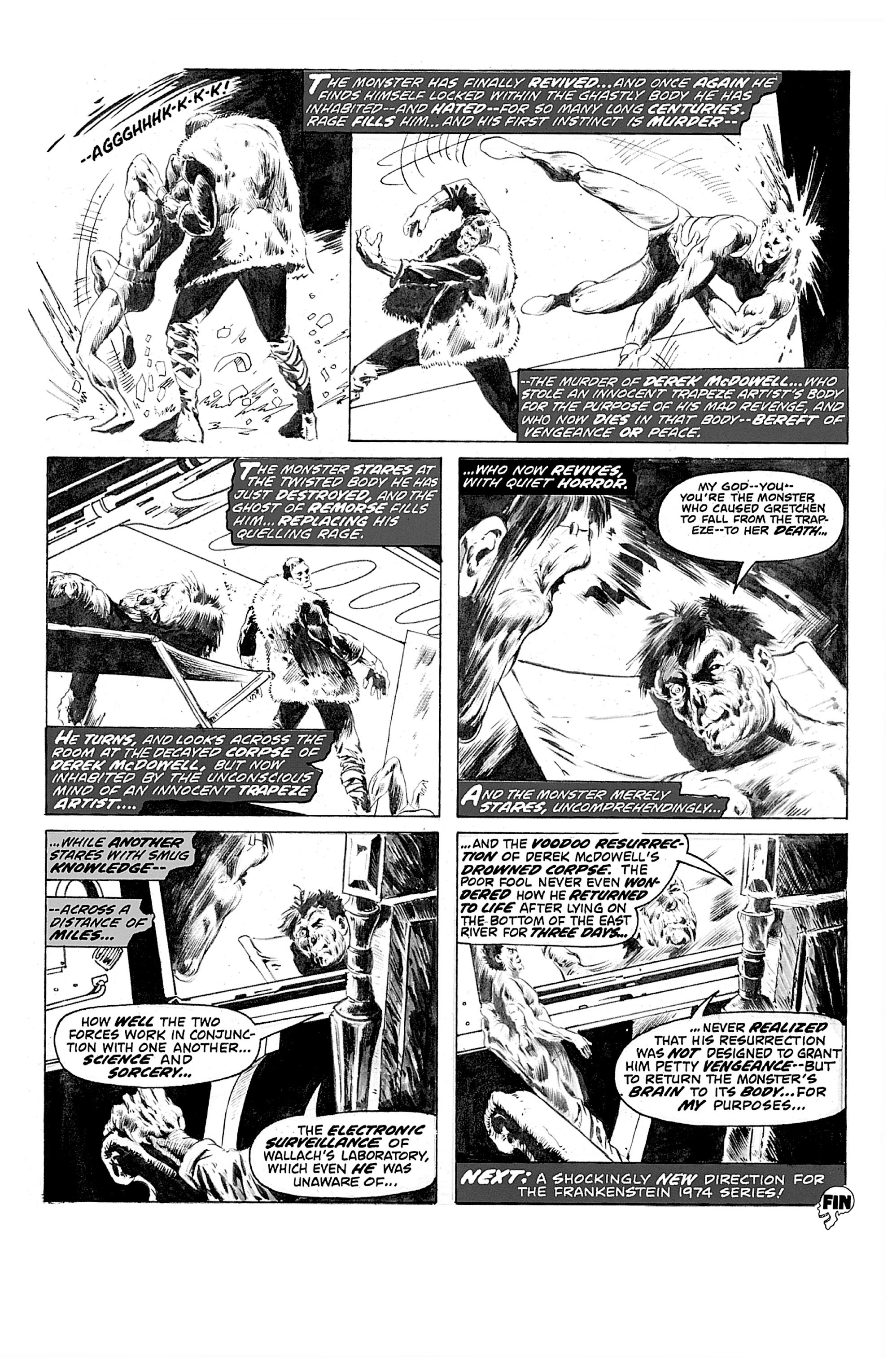 Read online The Monster of Frankenstein comic -  Issue # TPB (Part 3) - 69