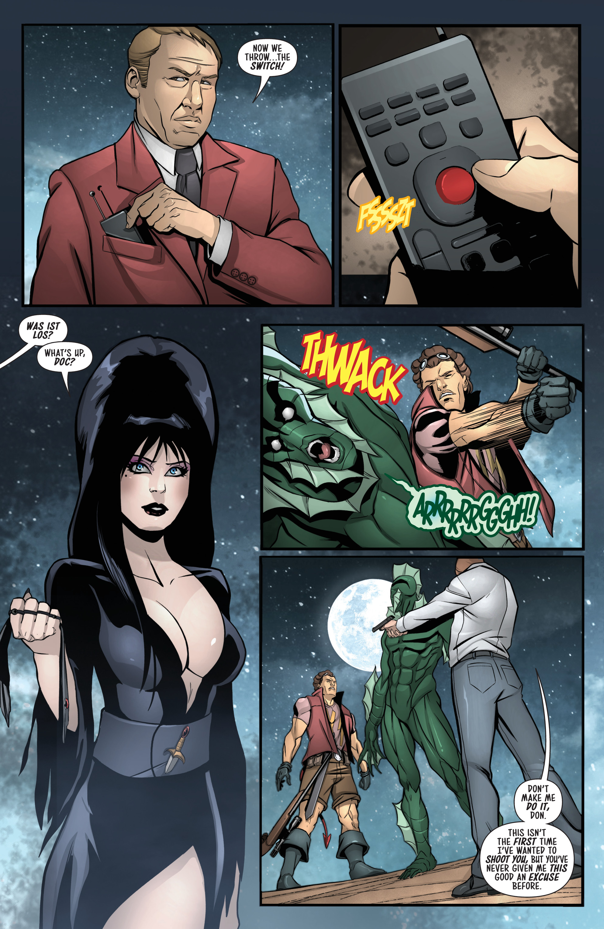 Read online Elvira: The Shape of Elvira comic -  Issue #4 - 20