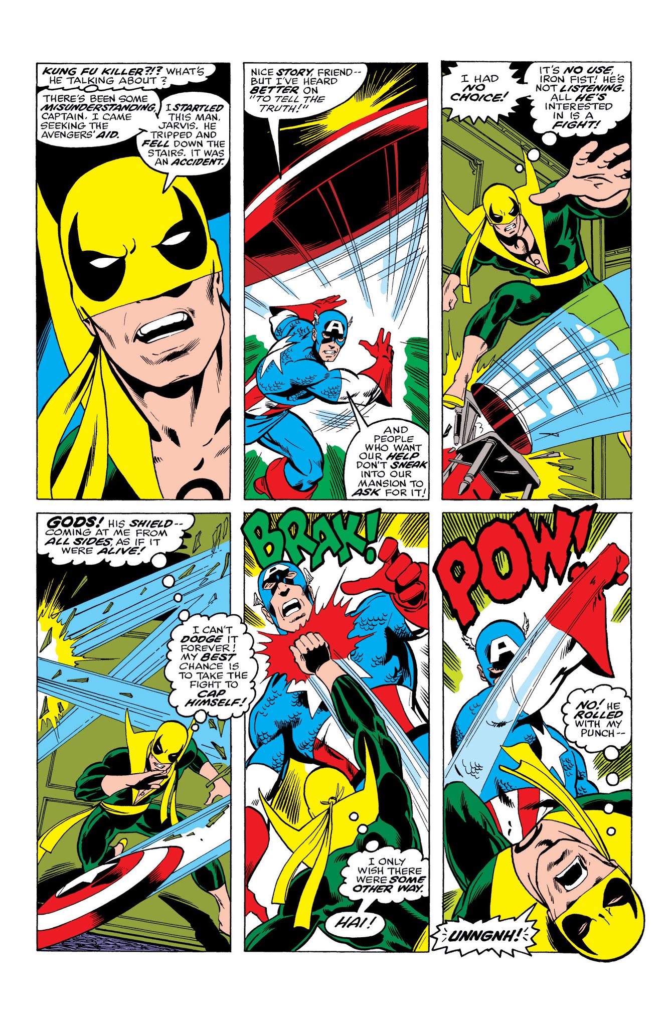 Read online Marvel Masterworks: Iron Fist comic -  Issue # TPB 2 (Part 2) - 74