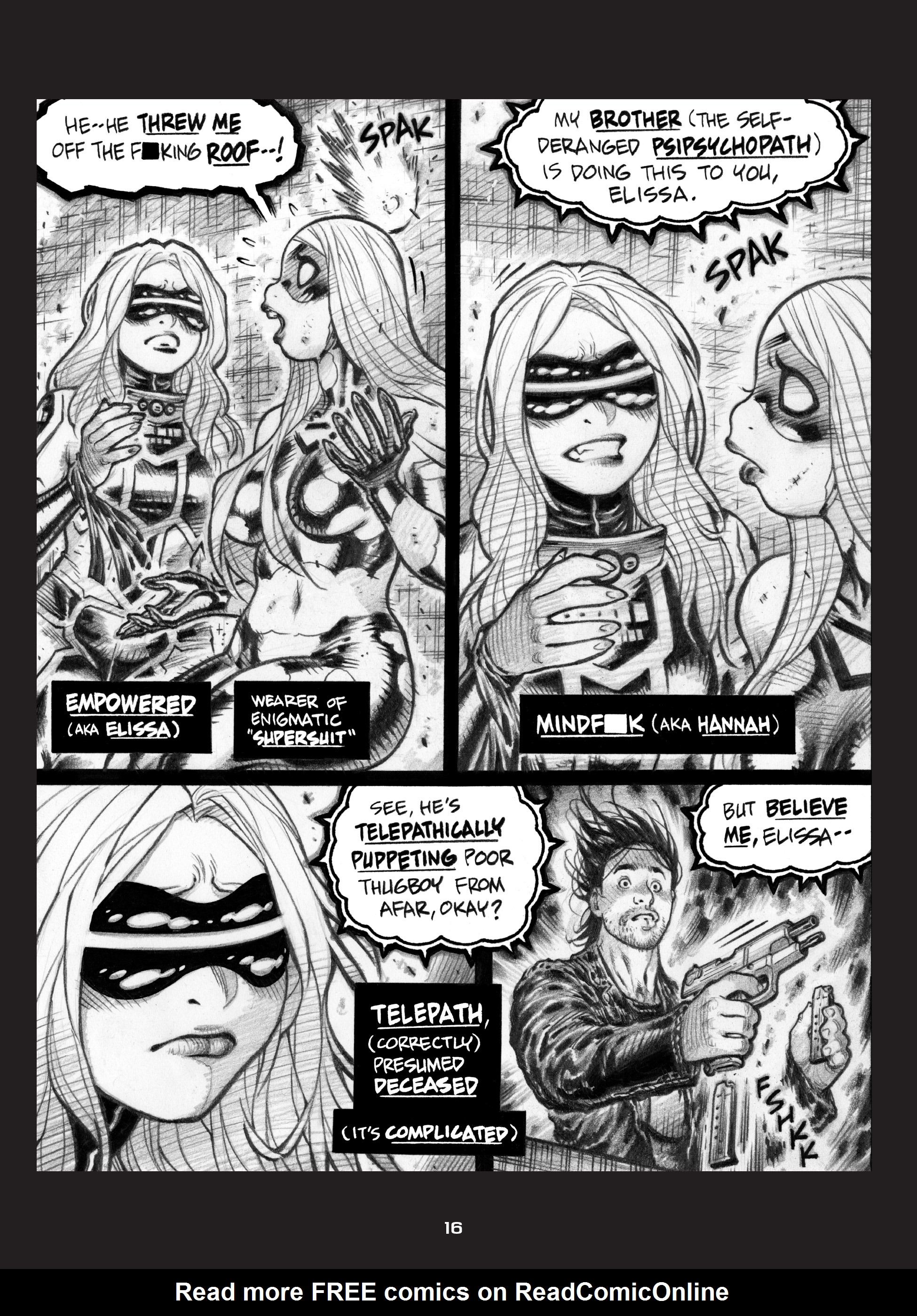 Read online Empowered comic -  Issue # TPB 11 (Part 1) - 16