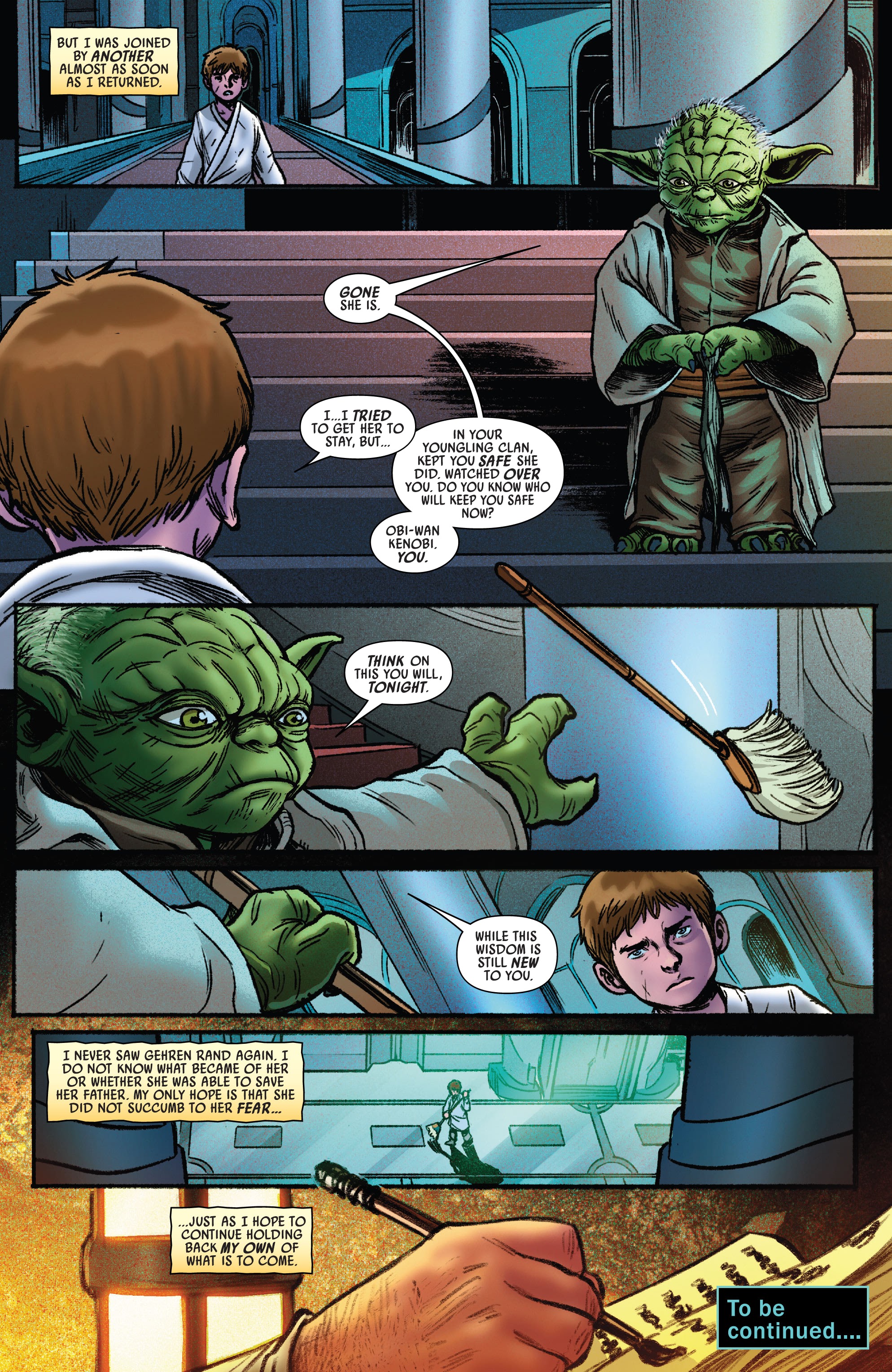 Read online Star Wars: Obi-Wan comic -  Issue #1 - 22