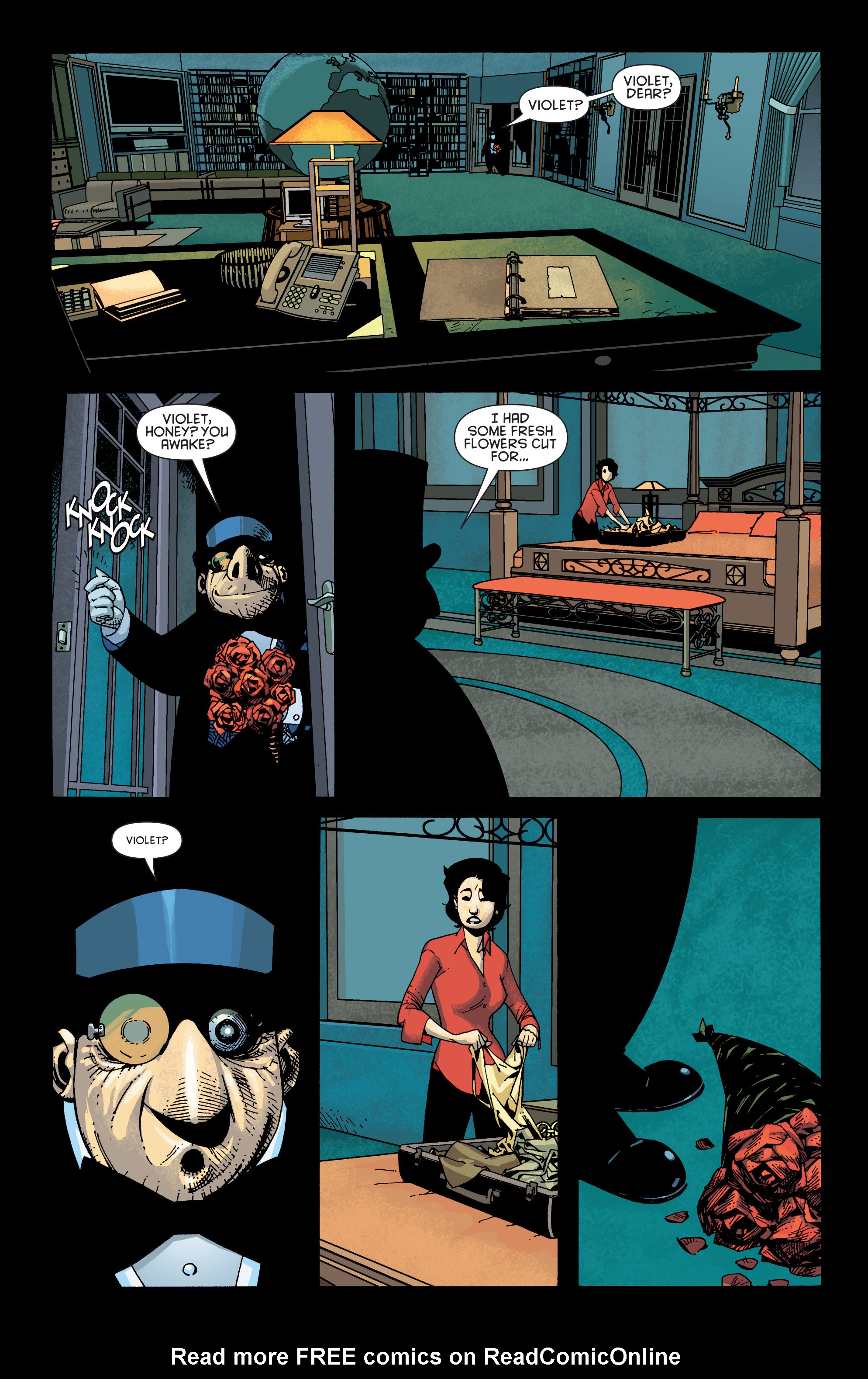 Read online Joker's Asylum: Penguin comic -  Issue # Full - 17