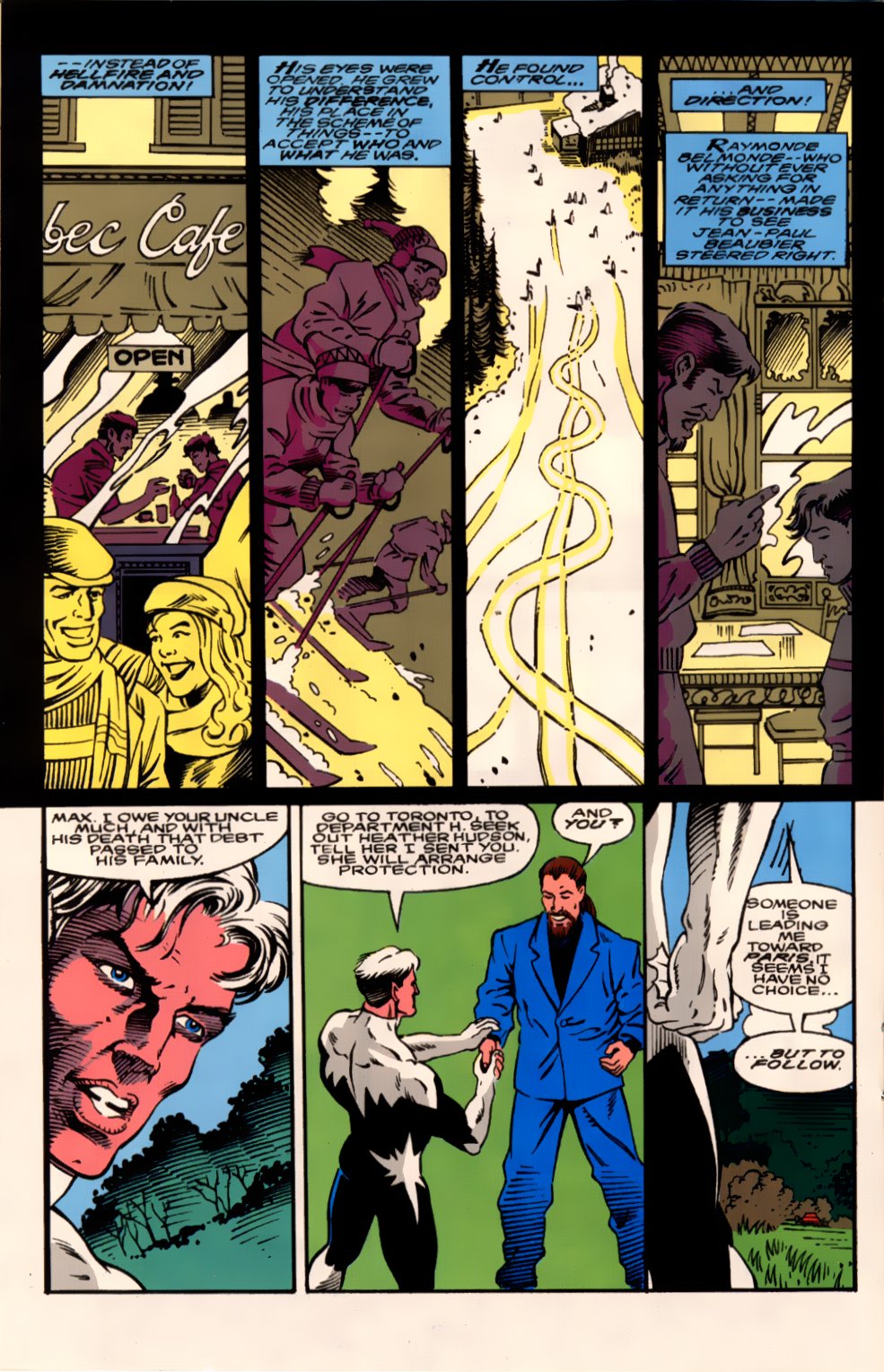 Read online Northstar comic -  Issue #1 - 17