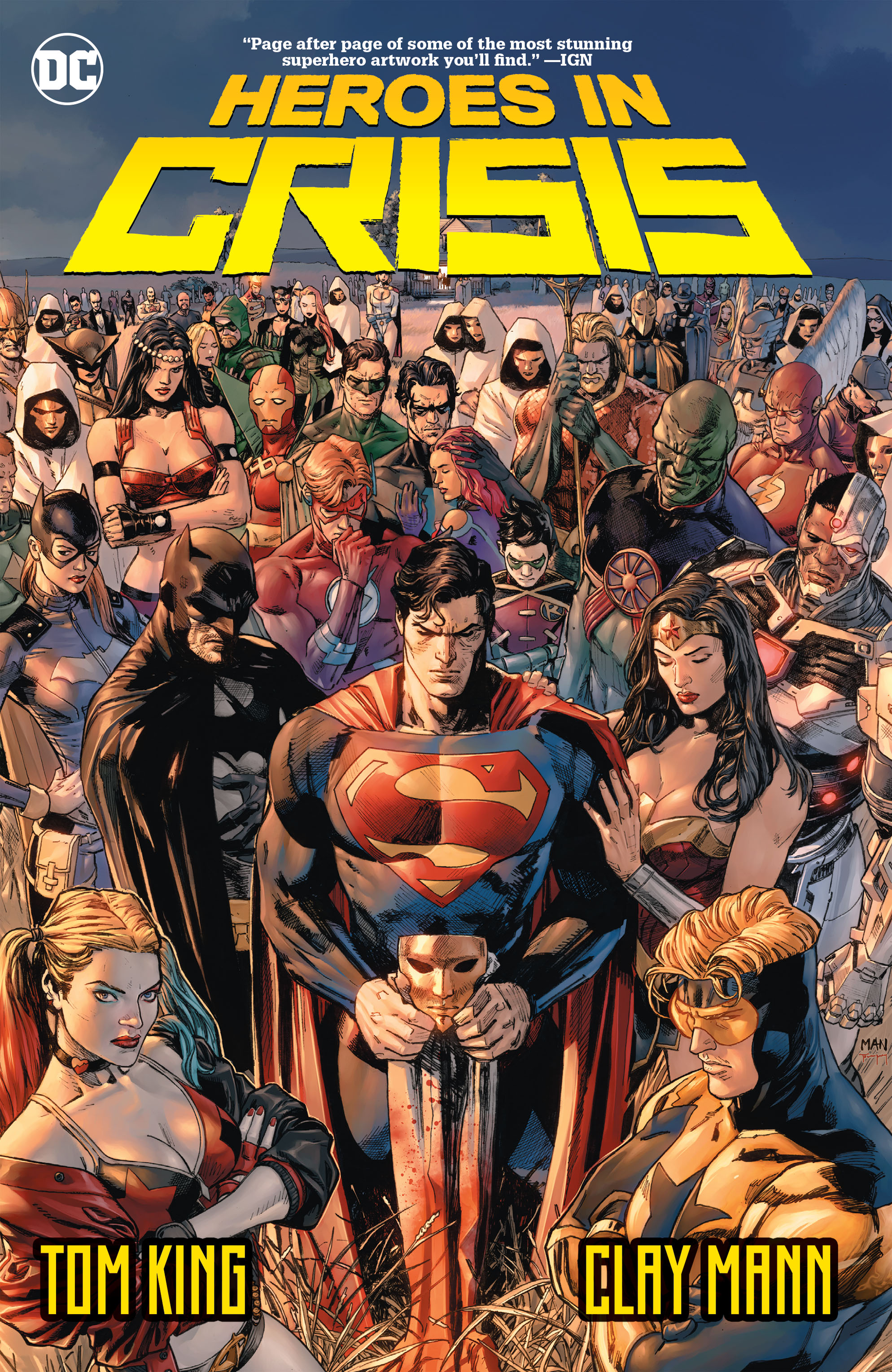 Read online Heroes in Crisis comic -  Issue # _TPB (Part 1) - 1