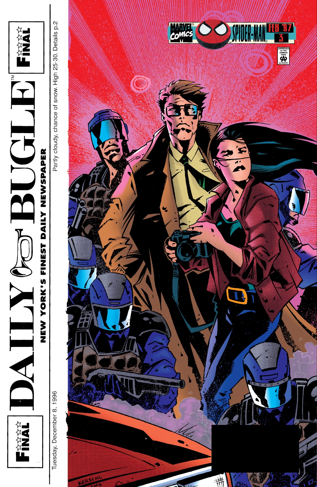 Read online Spider-Man: Daily Bugle comic -  Issue # TPB - 70