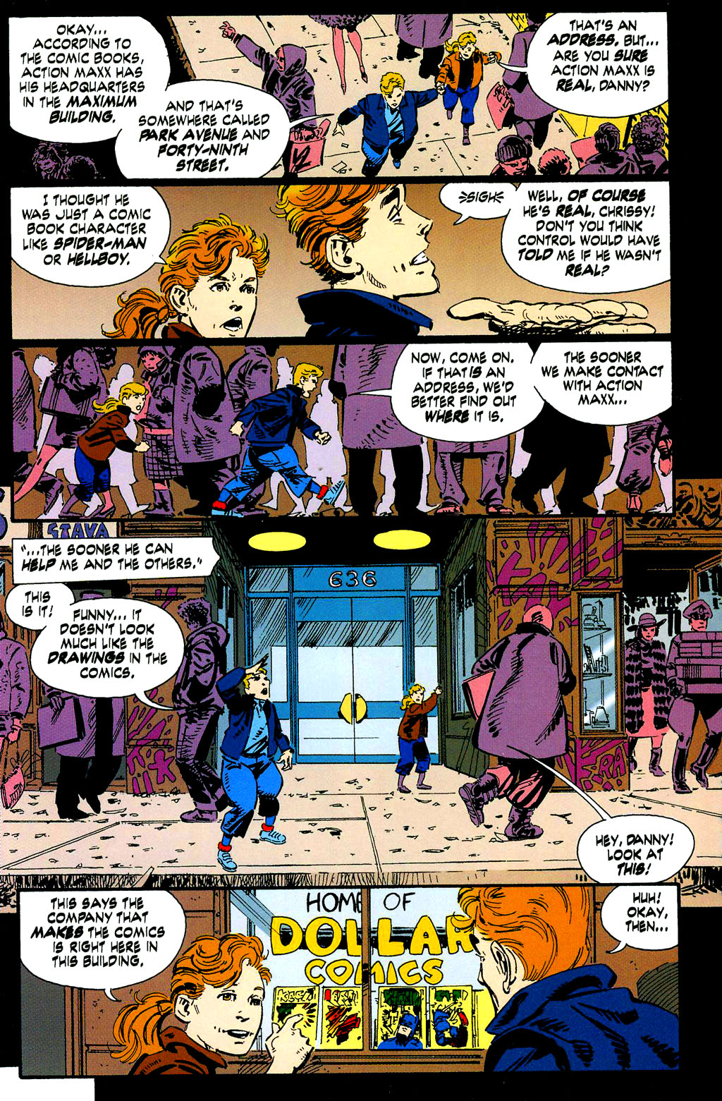 Read online John Byrne's Next Men (1992) comic -  Issue # TPB 3 - 41