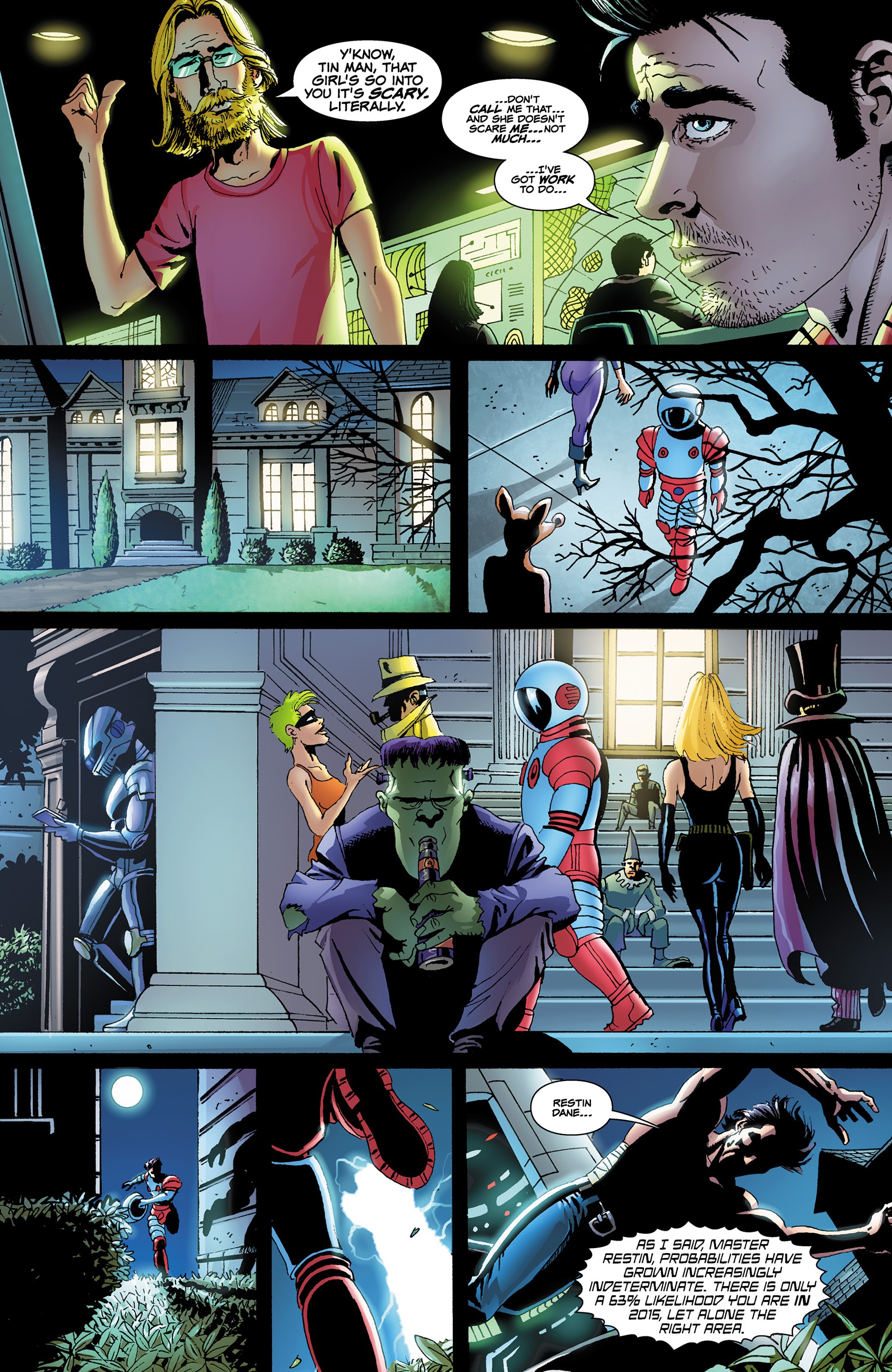 Read online The Rook comic -  Issue #1 - 9