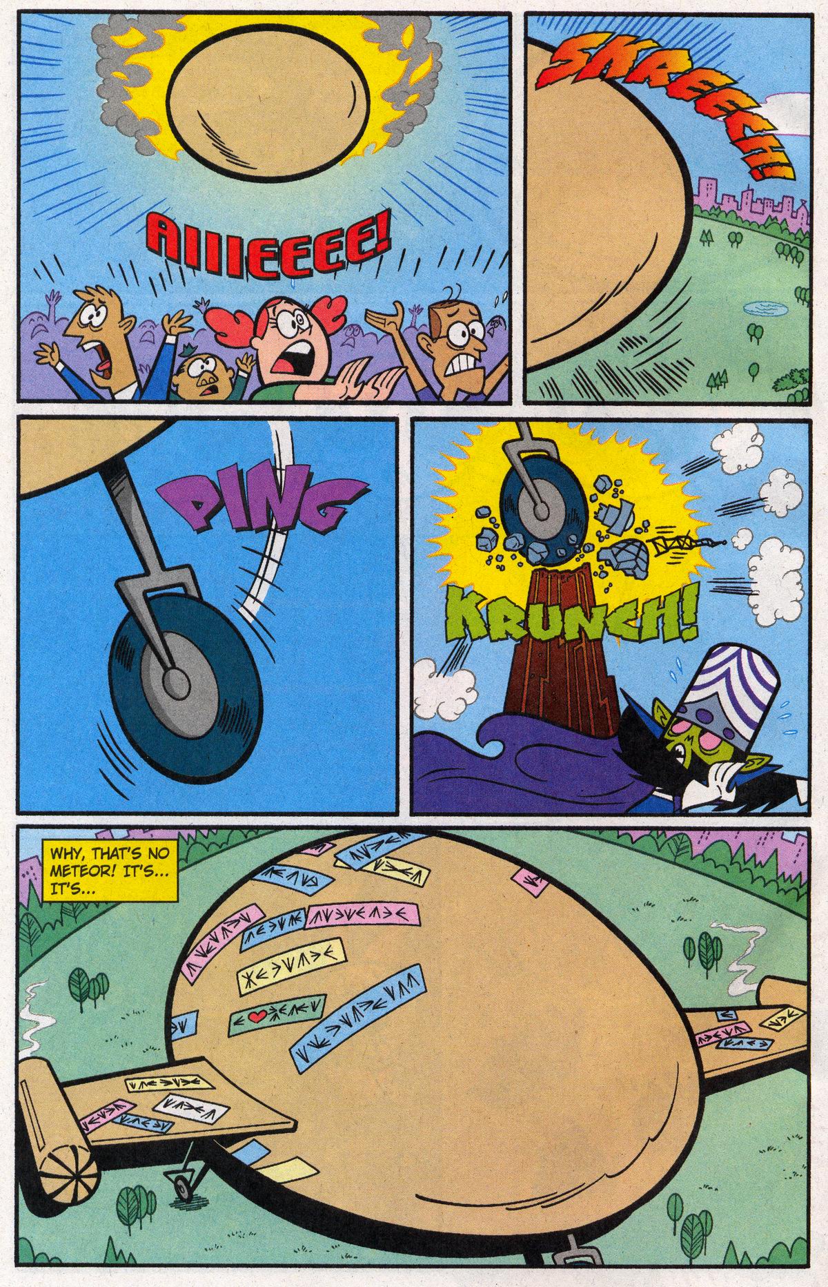 Read online The Powerpuff Girls comic -  Issue #43 - 12
