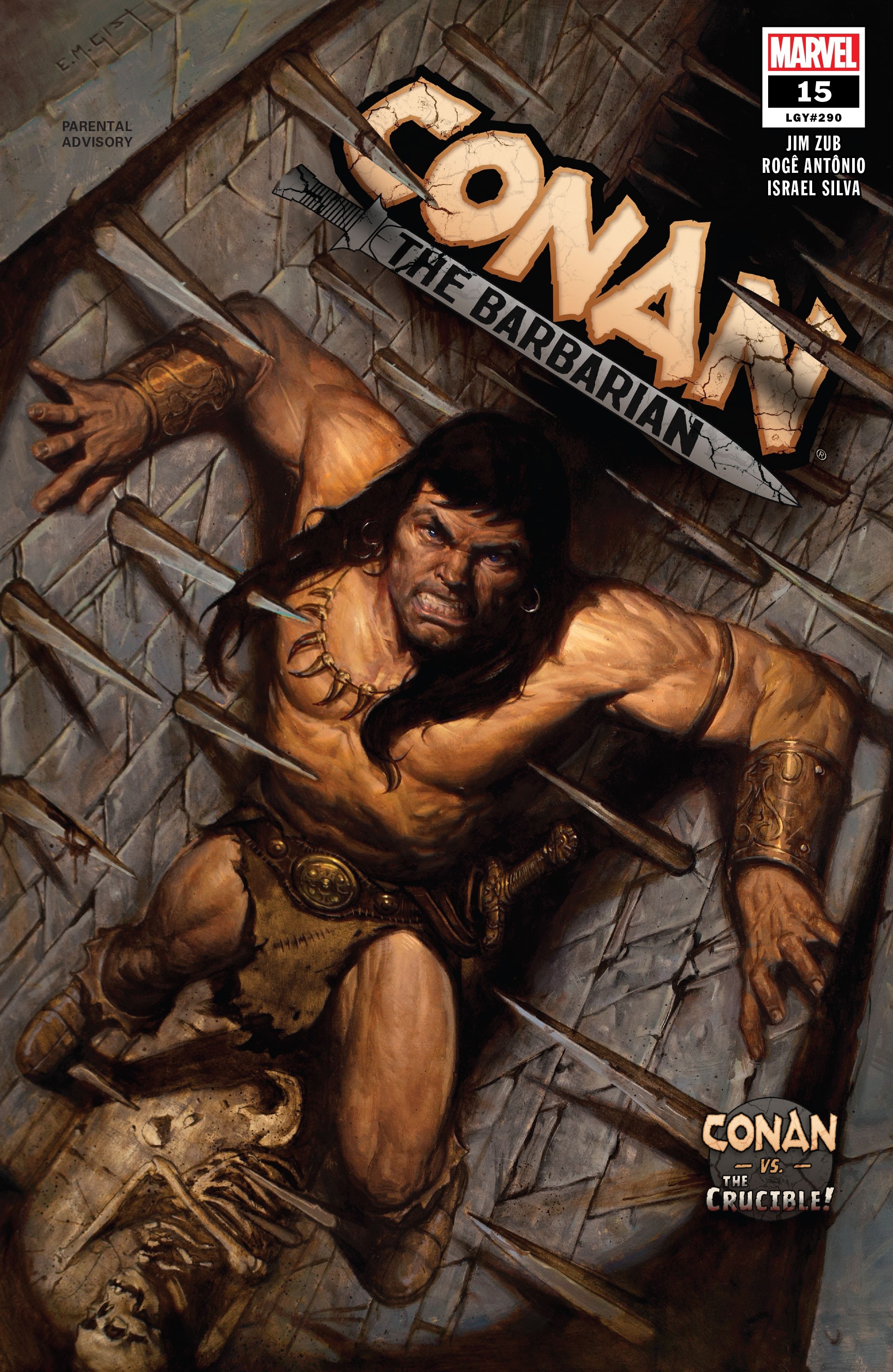 Read online Conan the Barbarian (2019) comic -  Issue #15 - 1