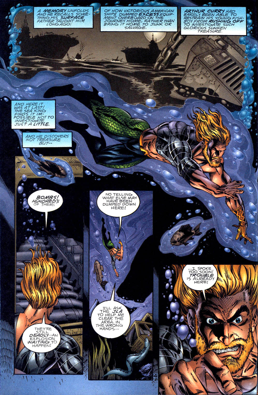 Read online Aquaman (1994) comic -  Issue #58 - 4