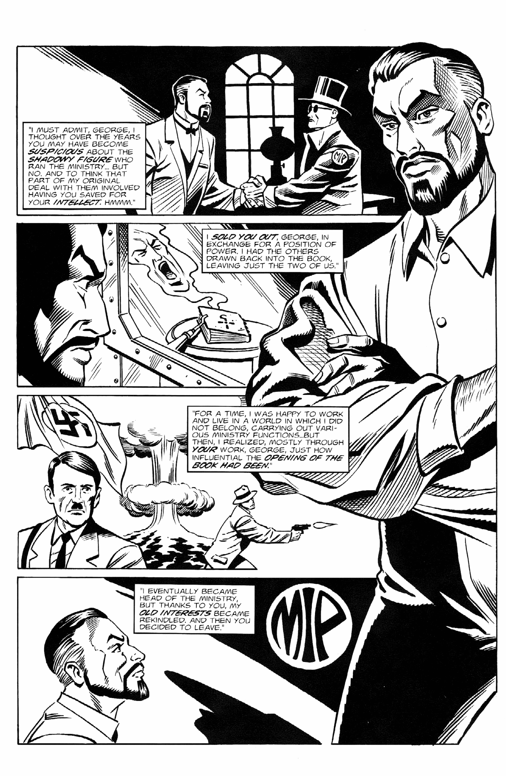 Read online Searchers comic -  Issue #4 - 7