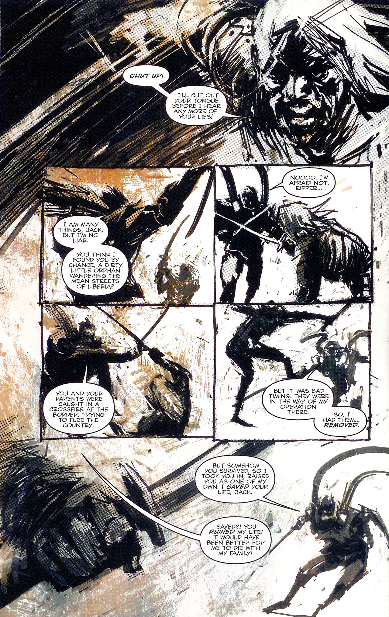 Read online Metal Gear Solid: Sons of Liberty comic -  Issue #12 - 16