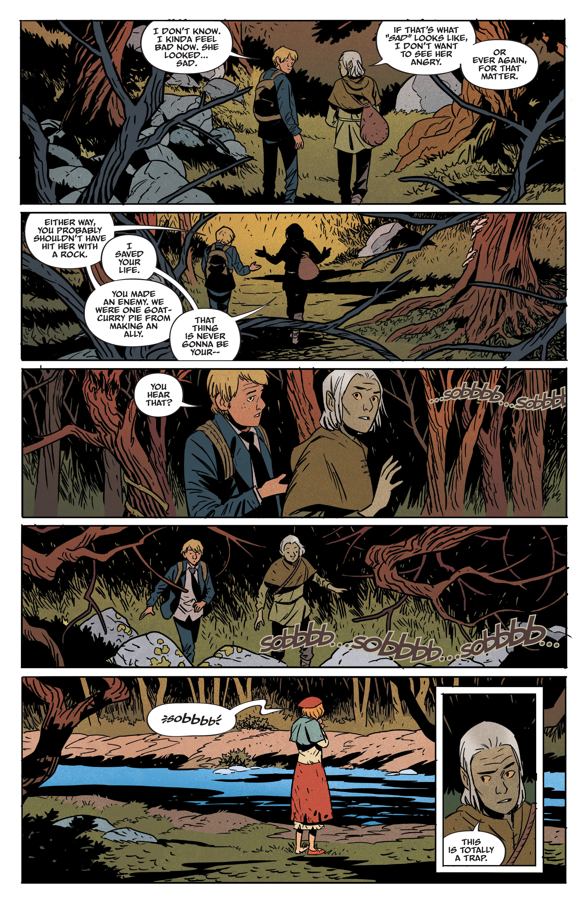 Read online Folklords comic -  Issue #2 - 14