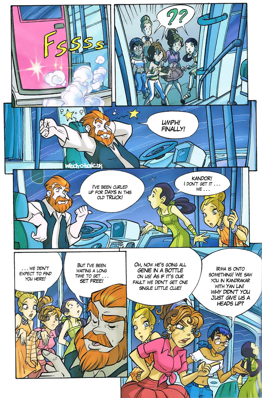 Read online W.i.t.c.h. comic -  Issue #89 - 49