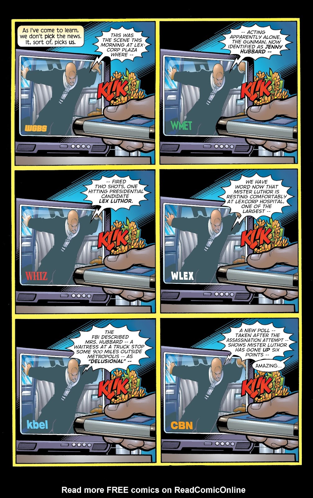 Superman: President Luthor issue TPB - Page 79