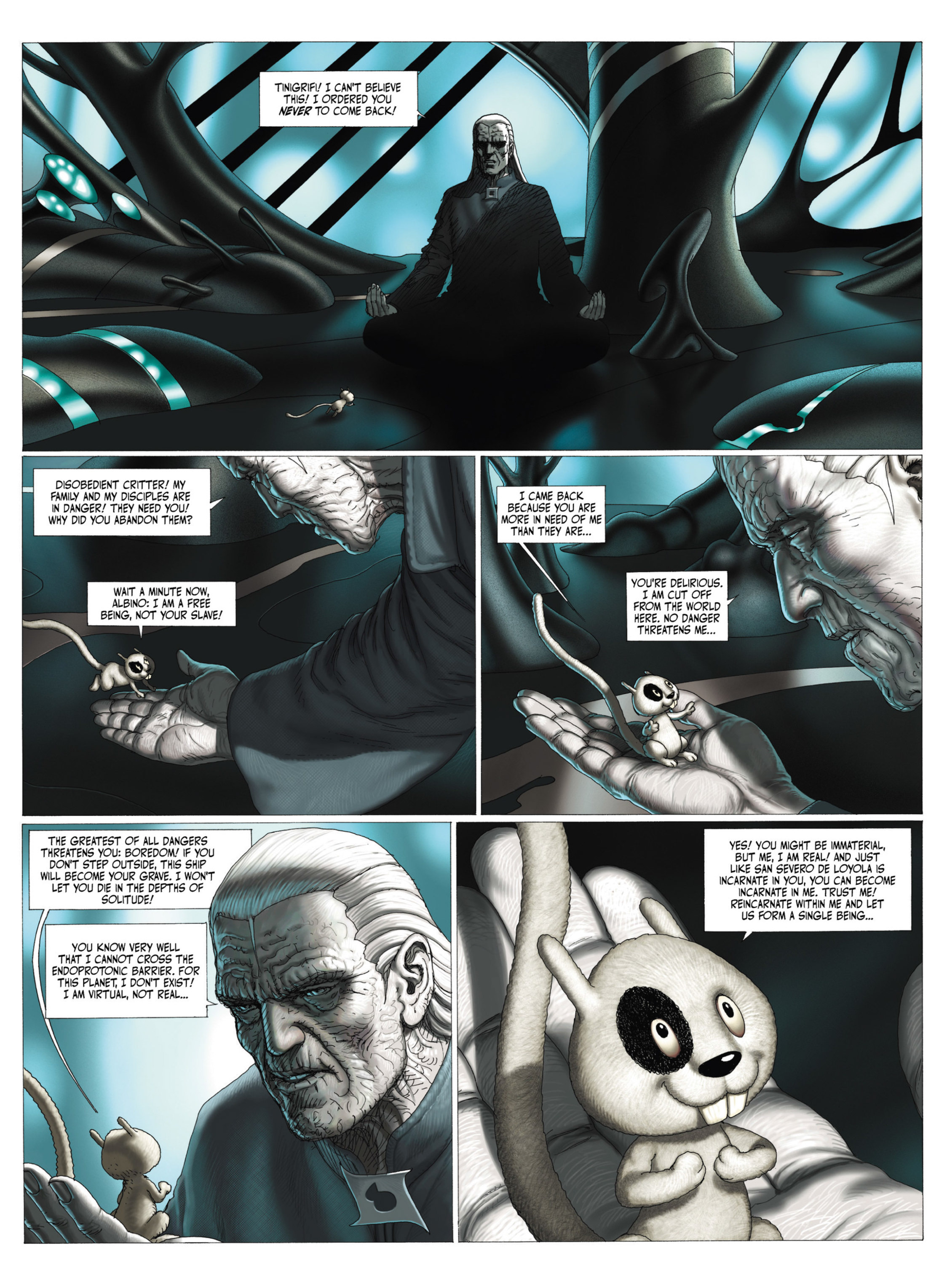 Read online The Technopriests (2015) comic -  Issue #8 - 31