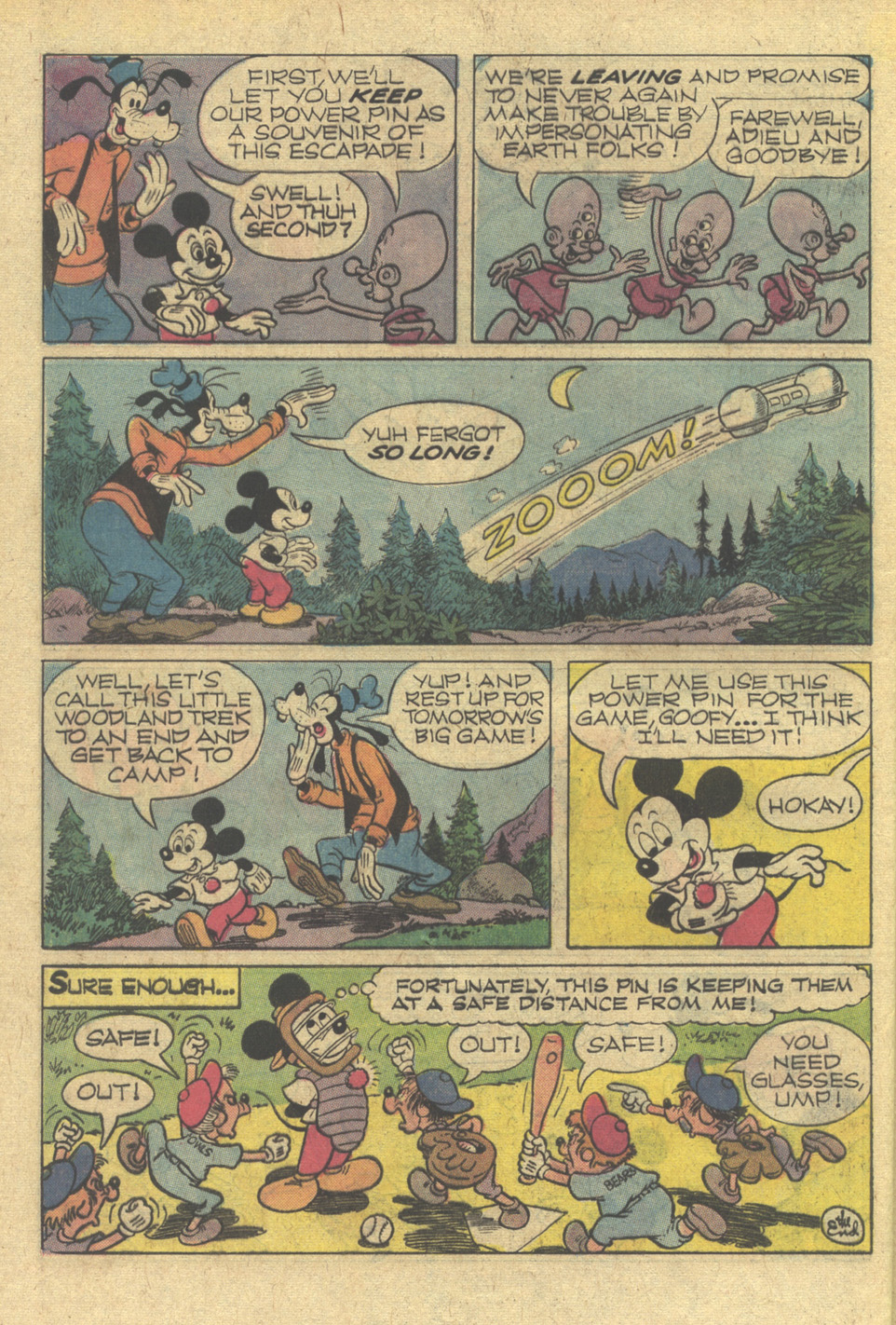 Read online Walt Disney's Comics and Stories comic -  Issue #437 - 26