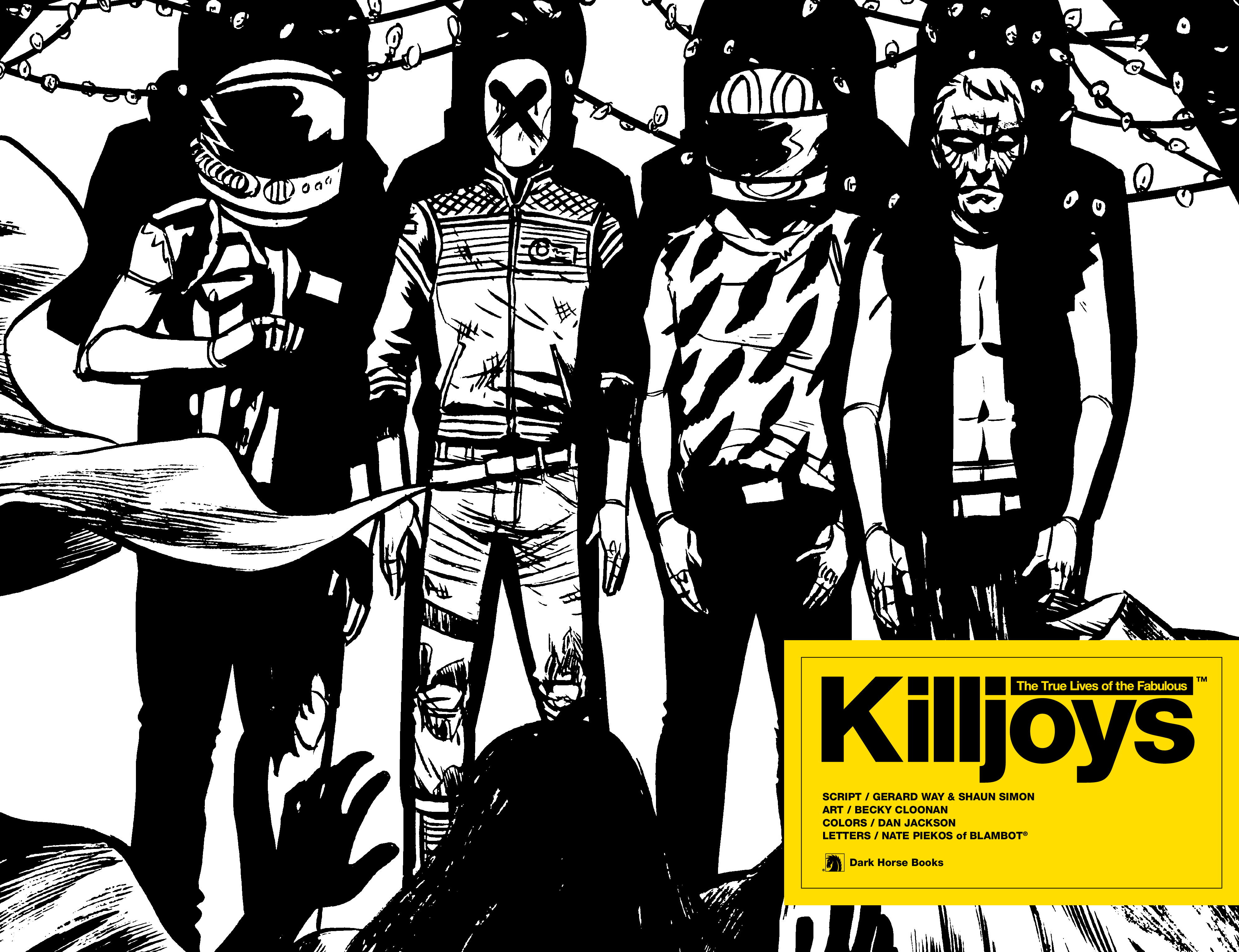 Read online The True Lives Of The Fabulous Killjoys comic -  Issue # _TPB (Part 1) - 4