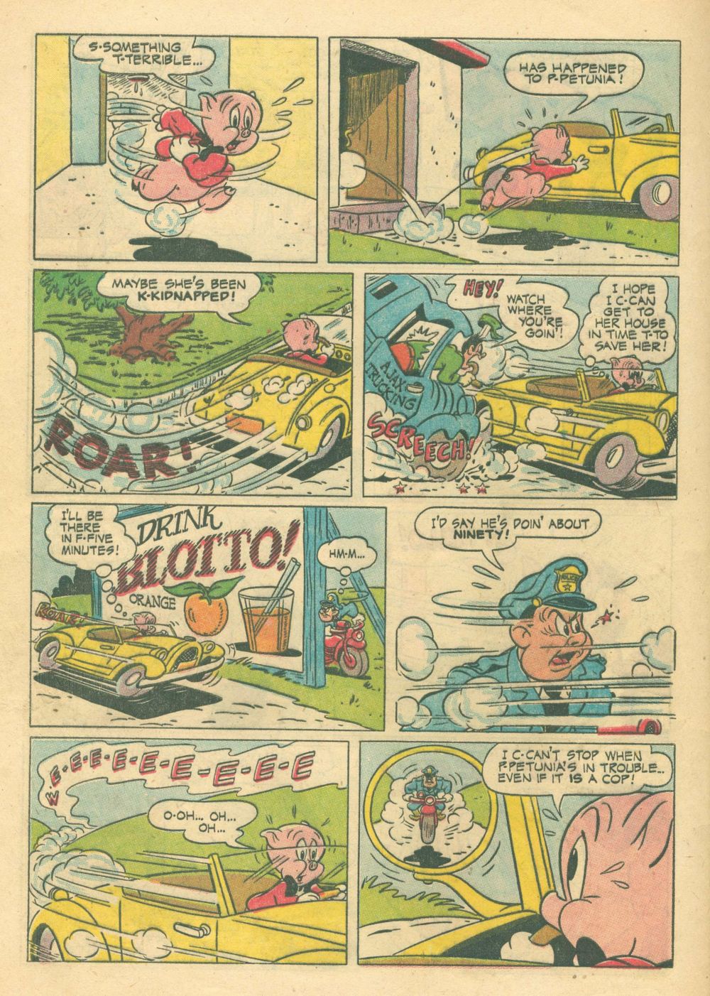 Read online Four Color Comics comic -  Issue #385 - 28