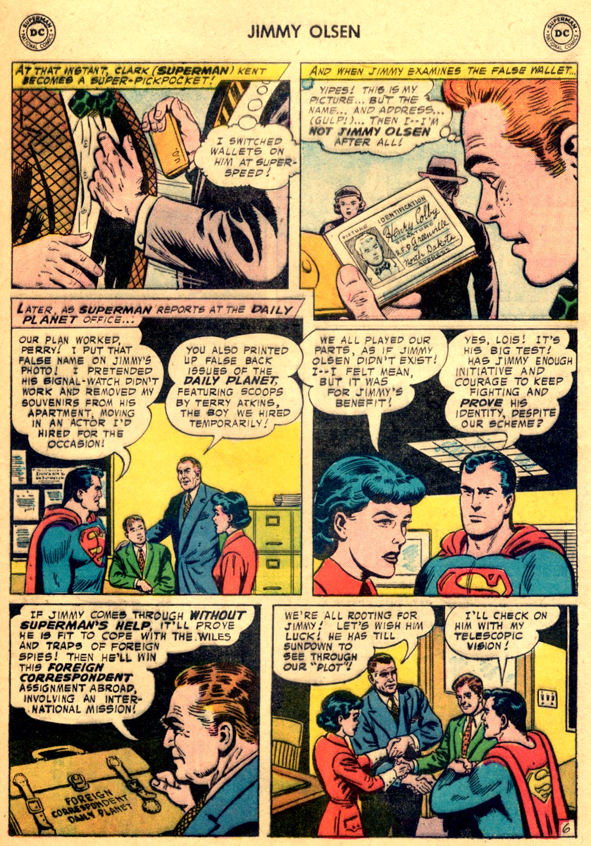 Supermans Pal Jimmy Olsen 25 Page 28