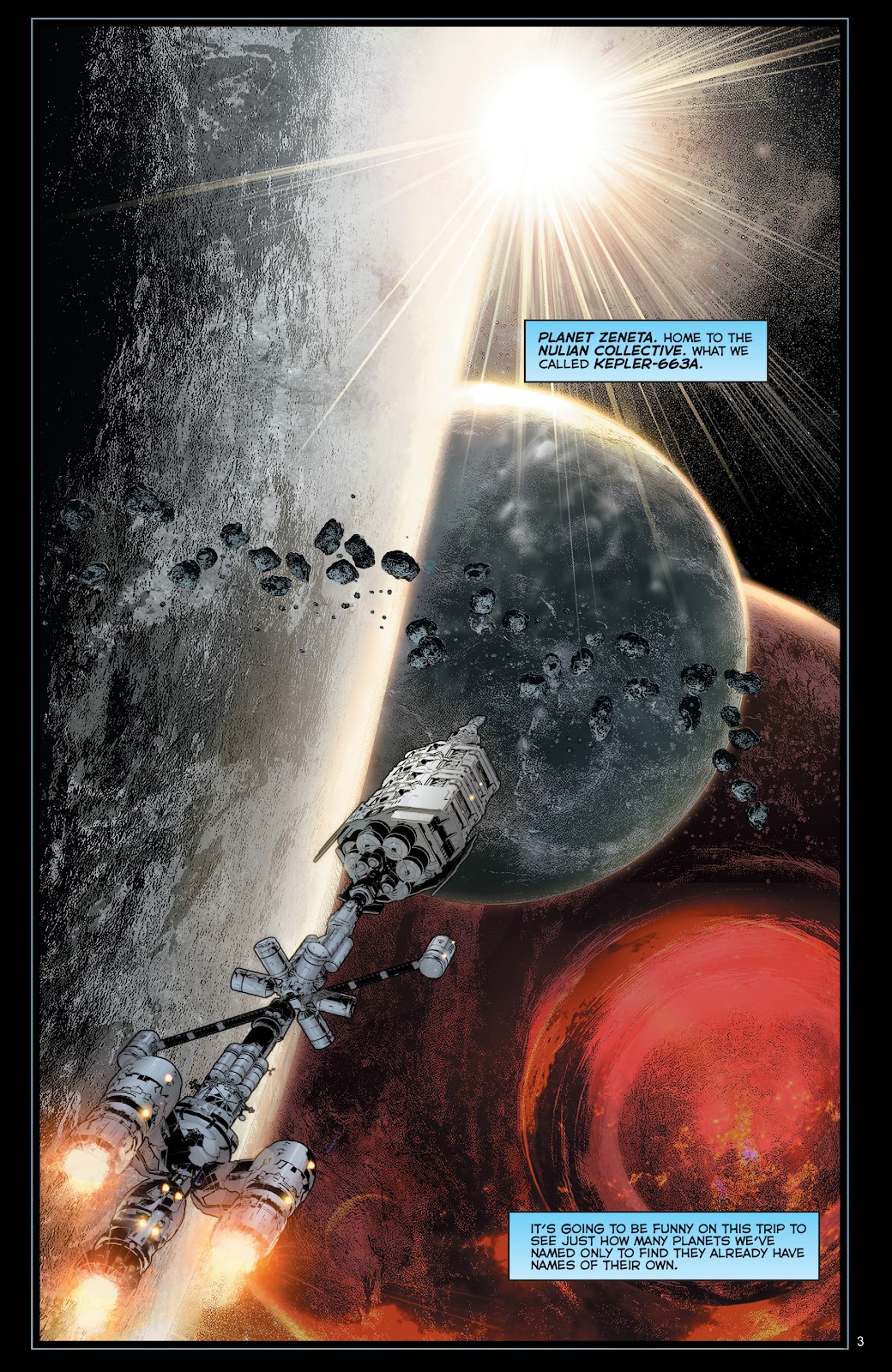 Faster than Light issue 4 - Page 5