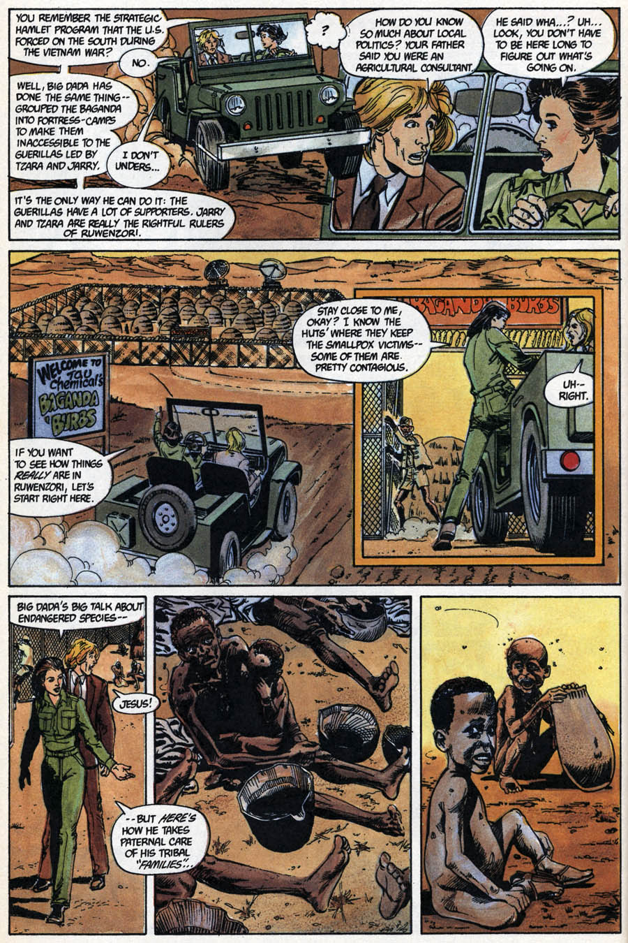 Read online Crazyman comic -  Issue #1 - 15