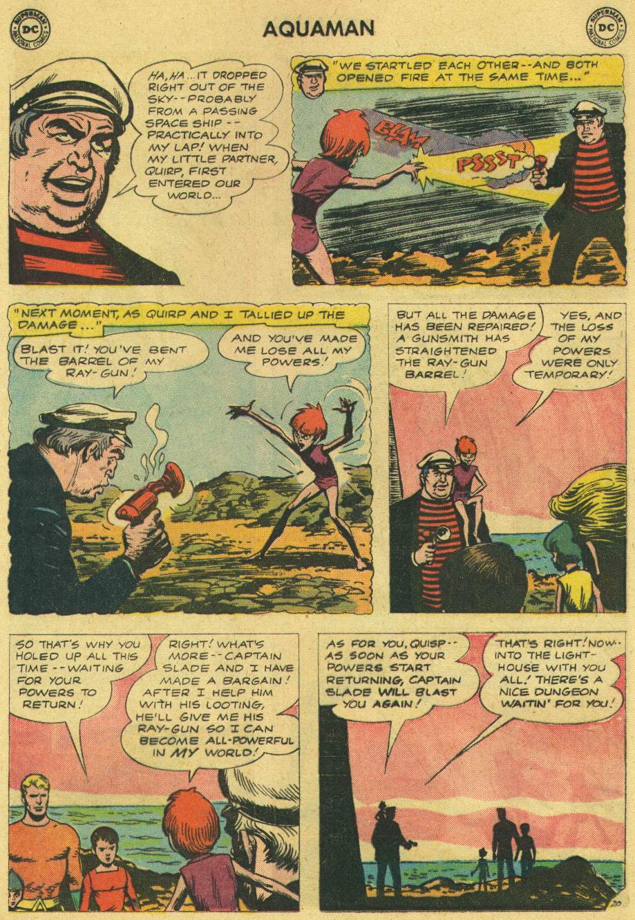 Read online Aquaman (1962) comic -  Issue #6 - 28
