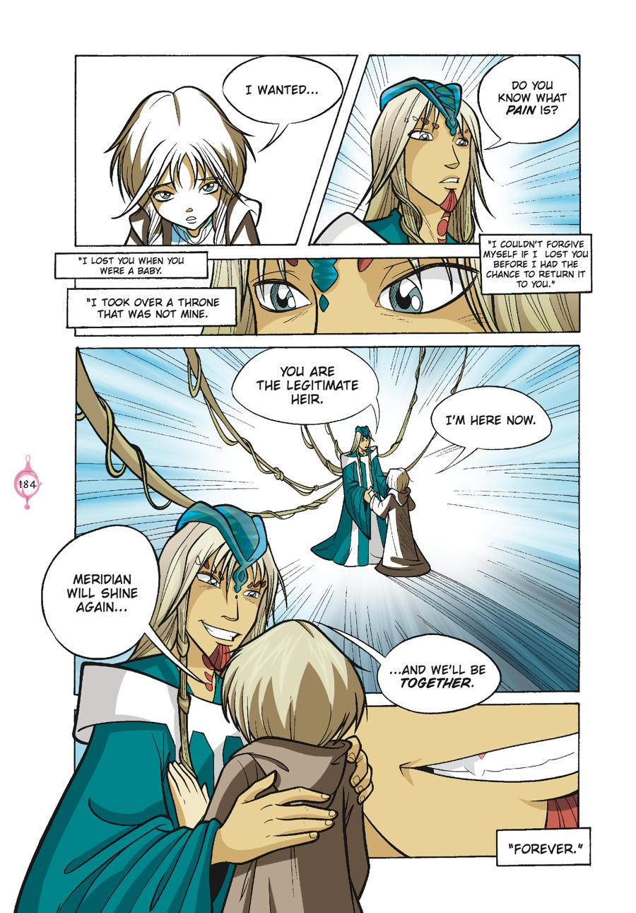Read online W.i.t.c.h. Graphic Novels comic -  Issue # TPB 2 - 185