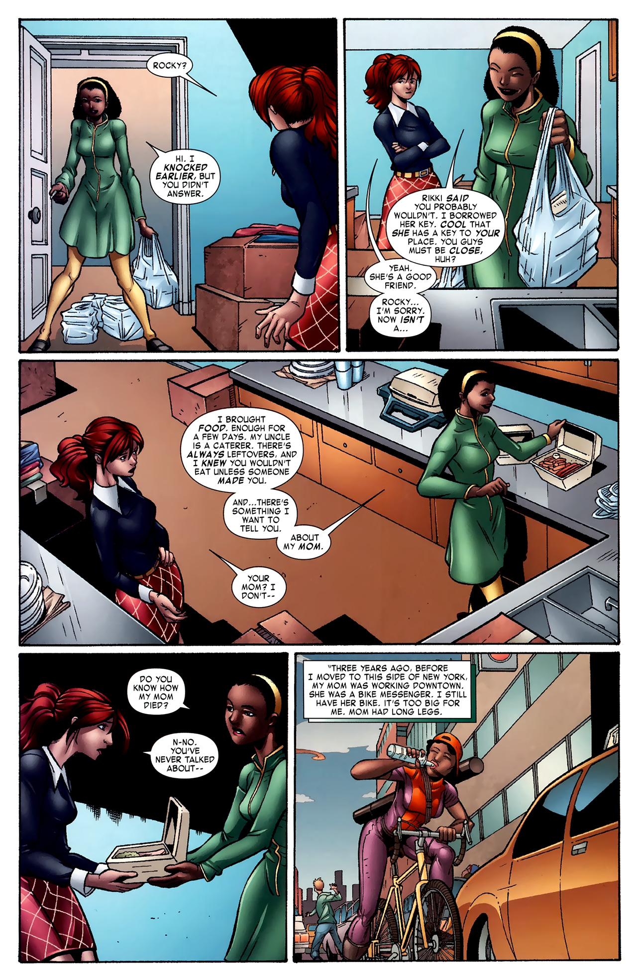 Read online Spider-Girl (2011) comic -  Issue #2 - 22