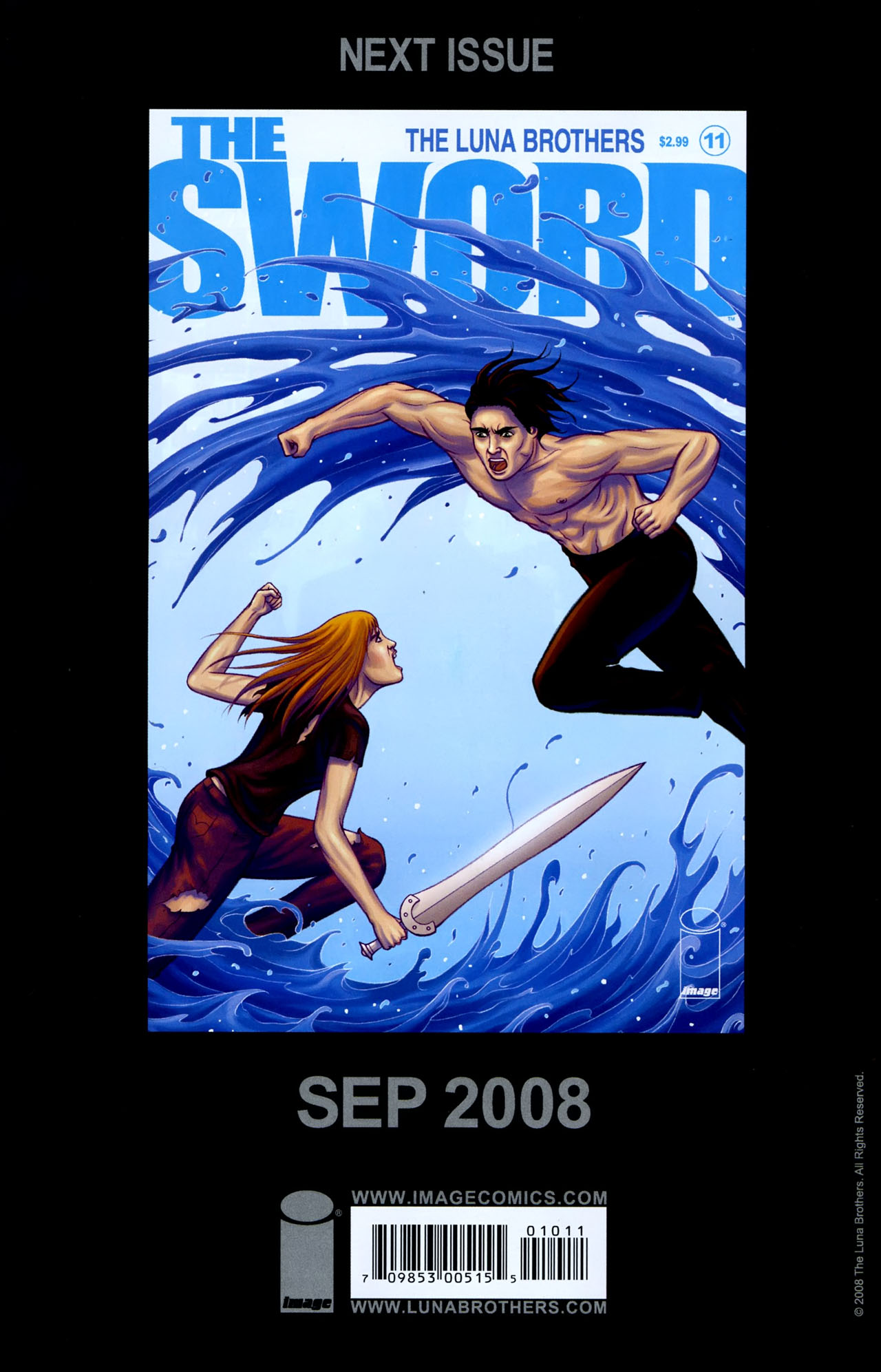 Read online The Sword comic -  Issue #10 - 26