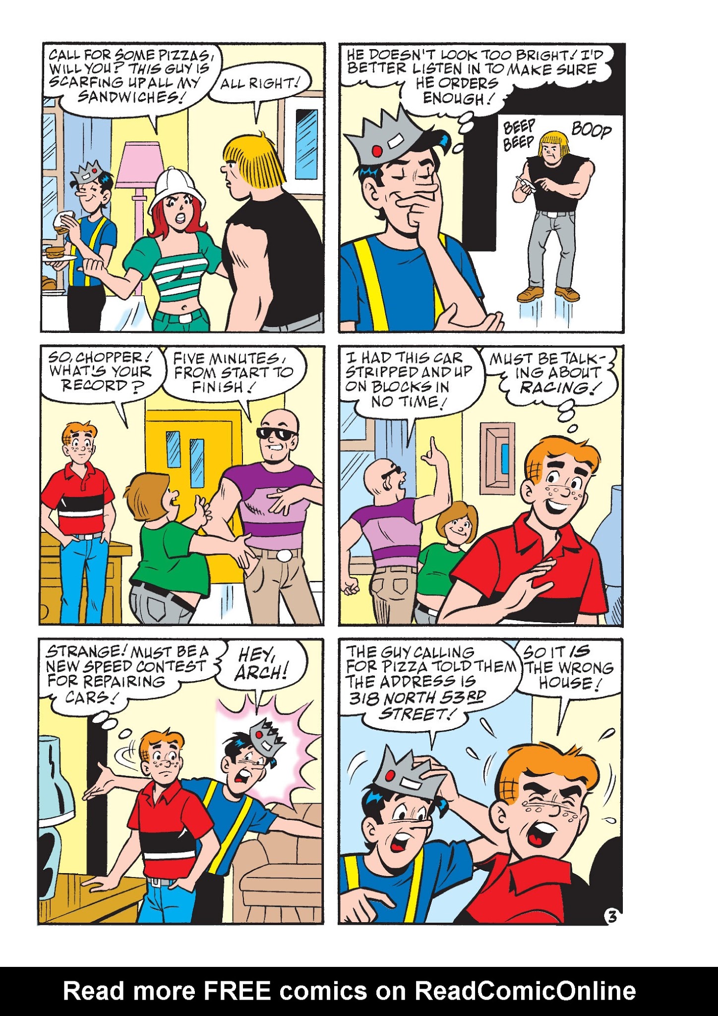 Read online Archie's Funhouse Double Digest comic -  Issue #14 - 36