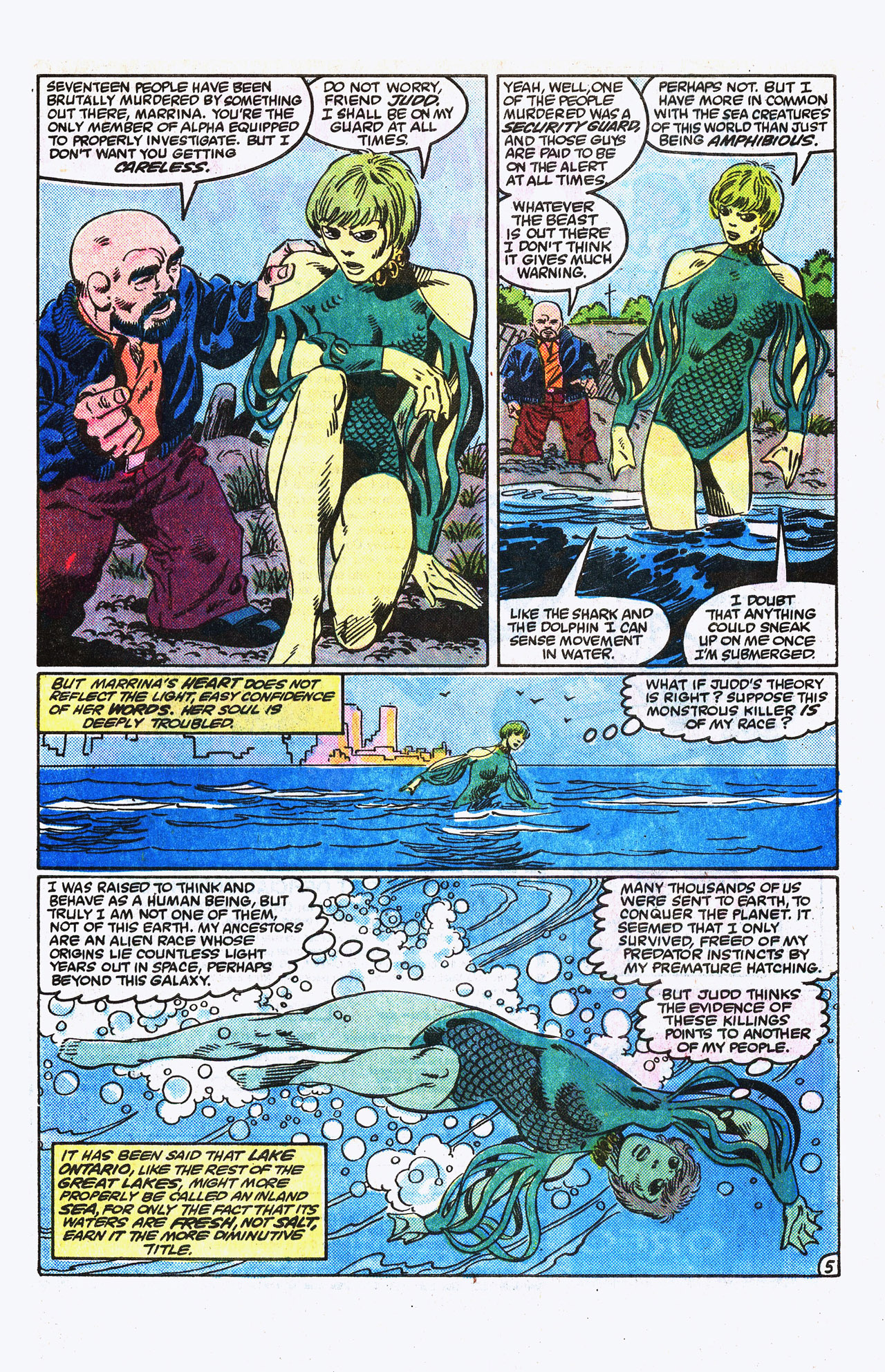 Read online Alpha Flight (1983) comic -  Issue #15 - 6