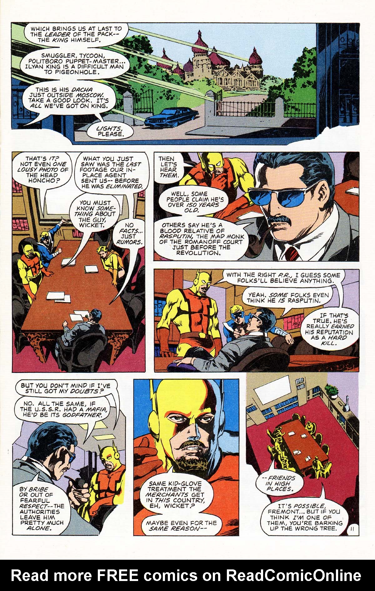 Read online Captain Thunder and Blue Bolt comic -  Issue #9 - 13