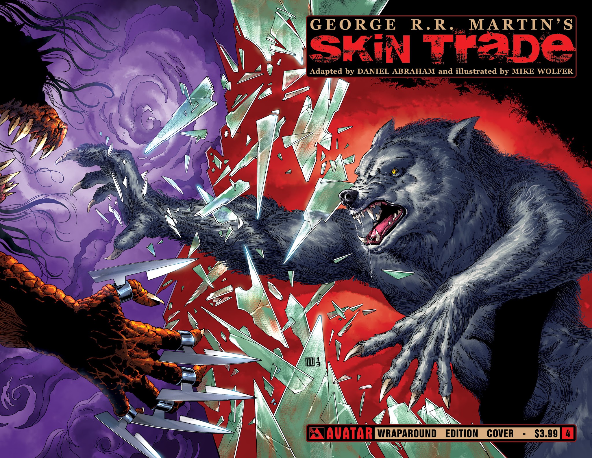 Read online Skin Trade comic -  Issue #4 - 4