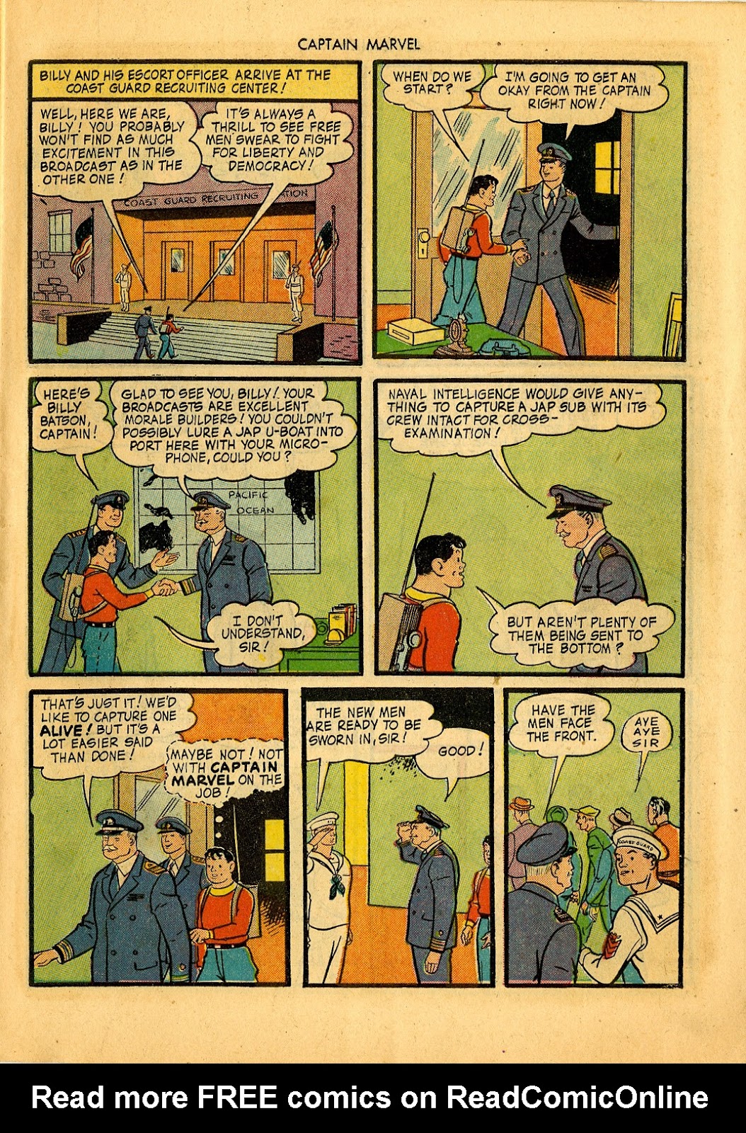Captain Marvel Adventures issue 39 - Page 19