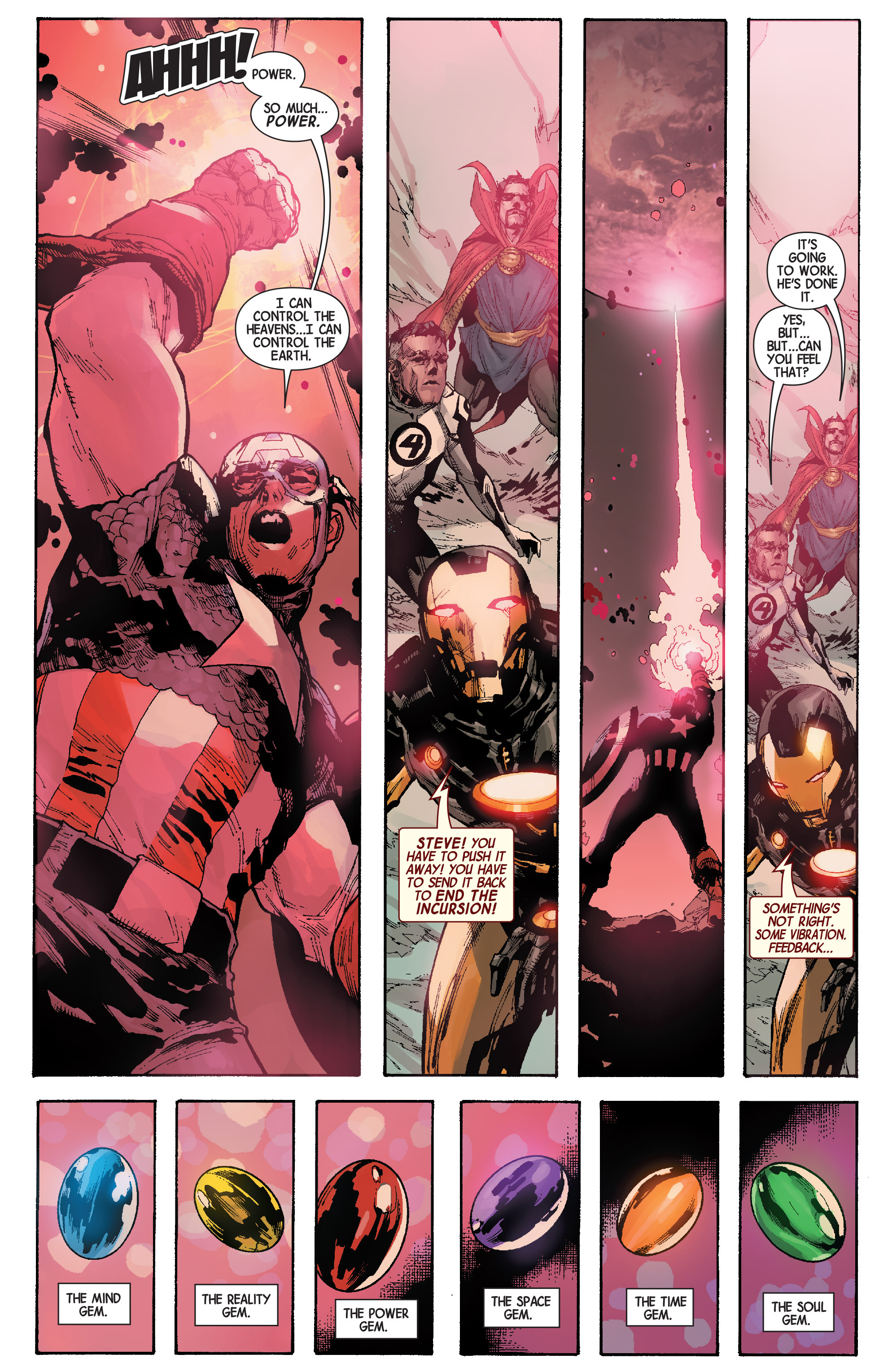 Read online Avengers by Jonathan Hickman Omnibus comic -  Issue # TPB 2 (Part 3) - 14