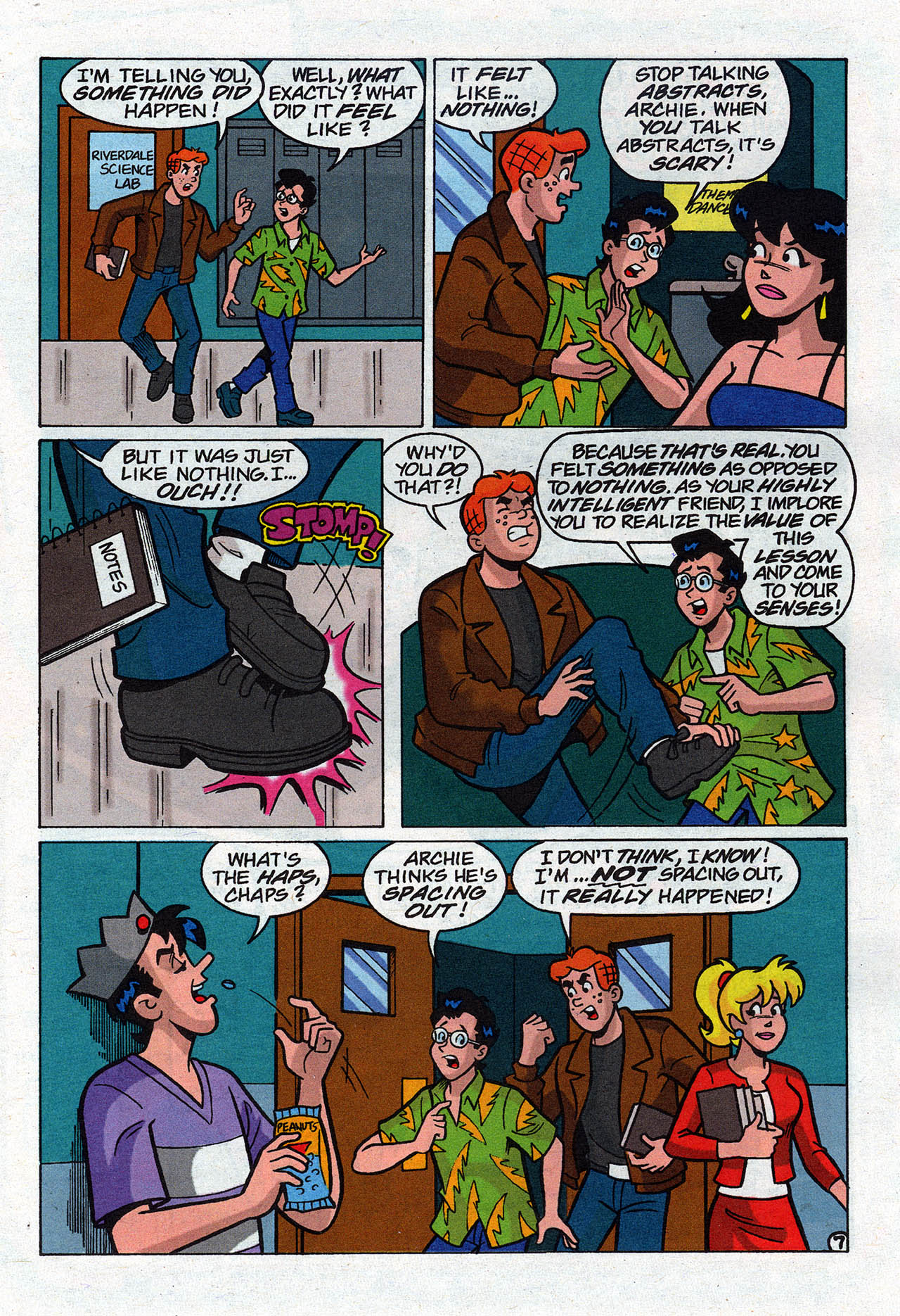 Read online Tales From Riverdale Digest comic -  Issue #25 - 53