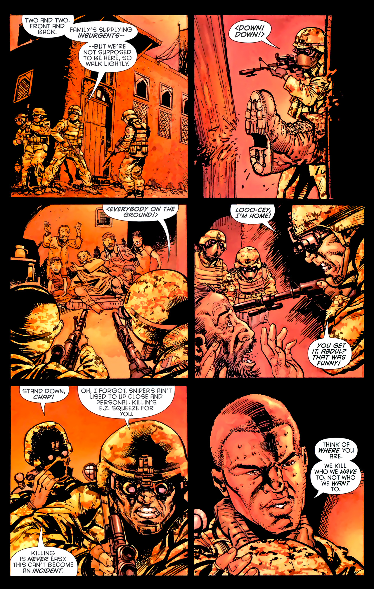 Read online Azrael (2009) comic -  Issue #3 - 2