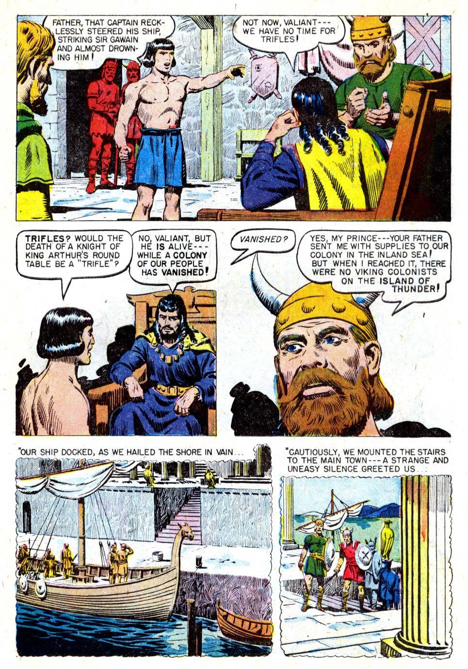 Read online Four Color Comics comic -  Issue #900 - 5